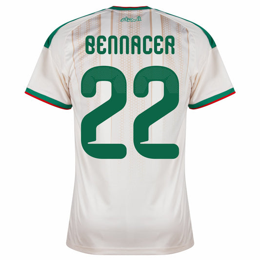 Algeria Home Fan Jersey Bennacer 22 Shirt 2026-2027 GoJersey