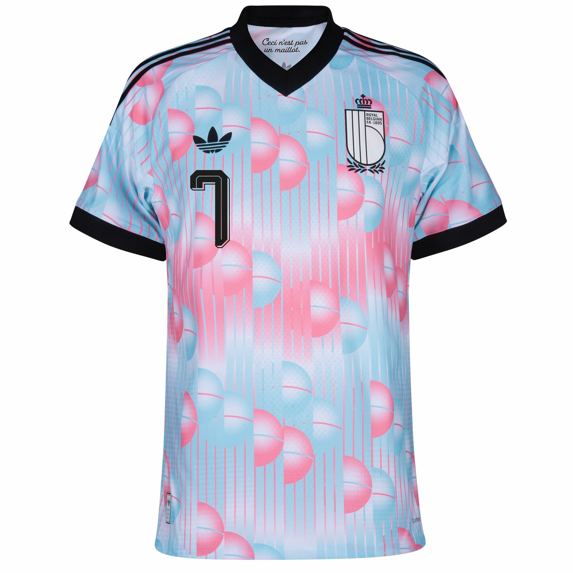 Belgium Player Version Away De Bruyne 7 Shirt 2026-2027 GoJersey