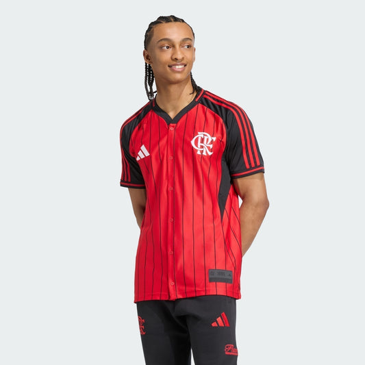 Jersey Flamengo 2025/26 Fan US Pack Go Jersey