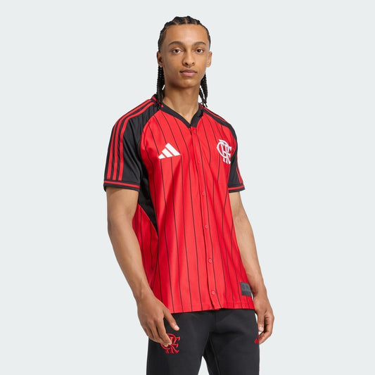 Jersey Flamengo 2025/26 Fan US Pack Go Jersey