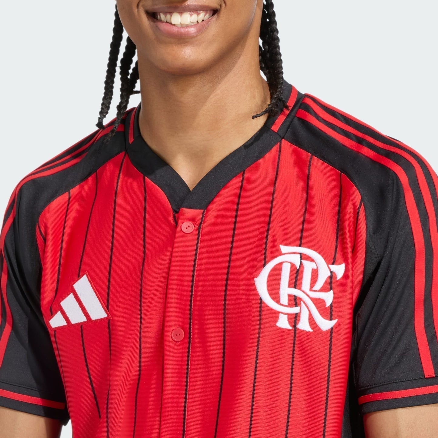 Jersey Flamengo 2025/26 Fan US Pack Go Jersey