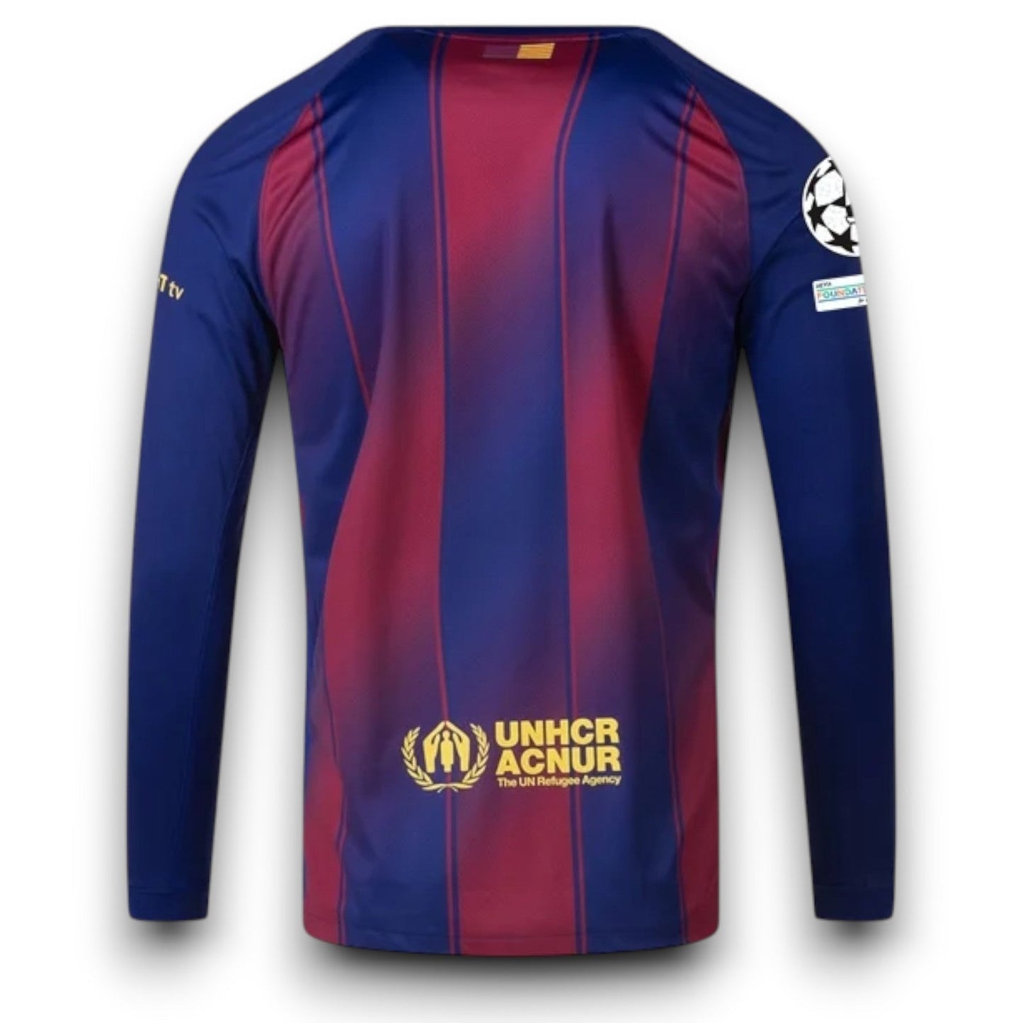 Barcelona 25/26 Home Player Jersey - Long Sleeve Go Jersey