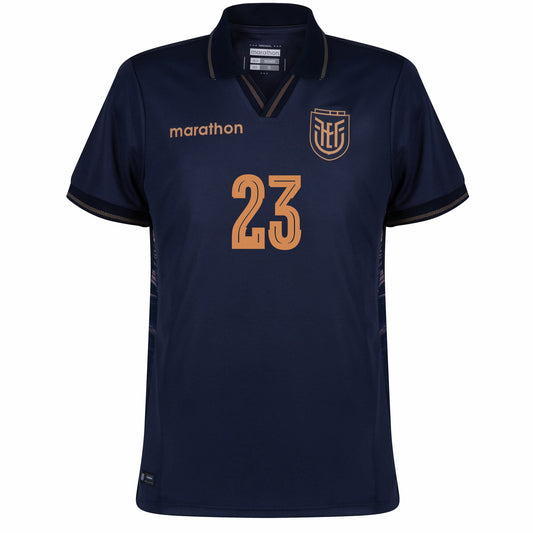Ecuador Away M.CAICEDO 23 Fan Jersey Shirt 2026-2027 Go Jersey