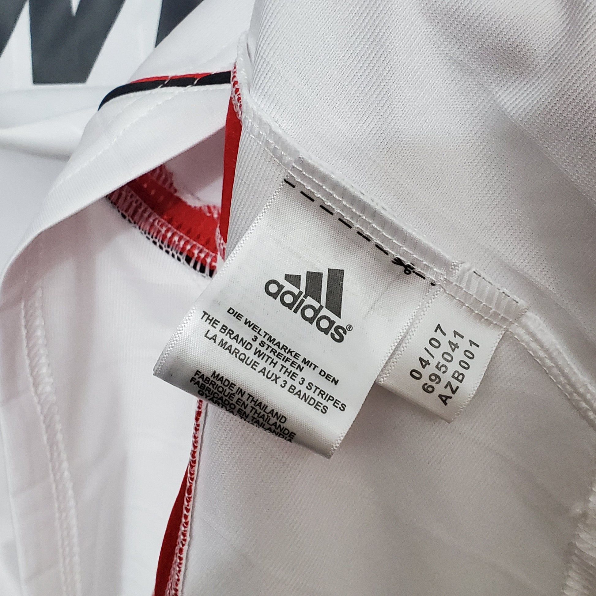 Jersey Longsleeve Milan Champions League 06/07 Go Jersey