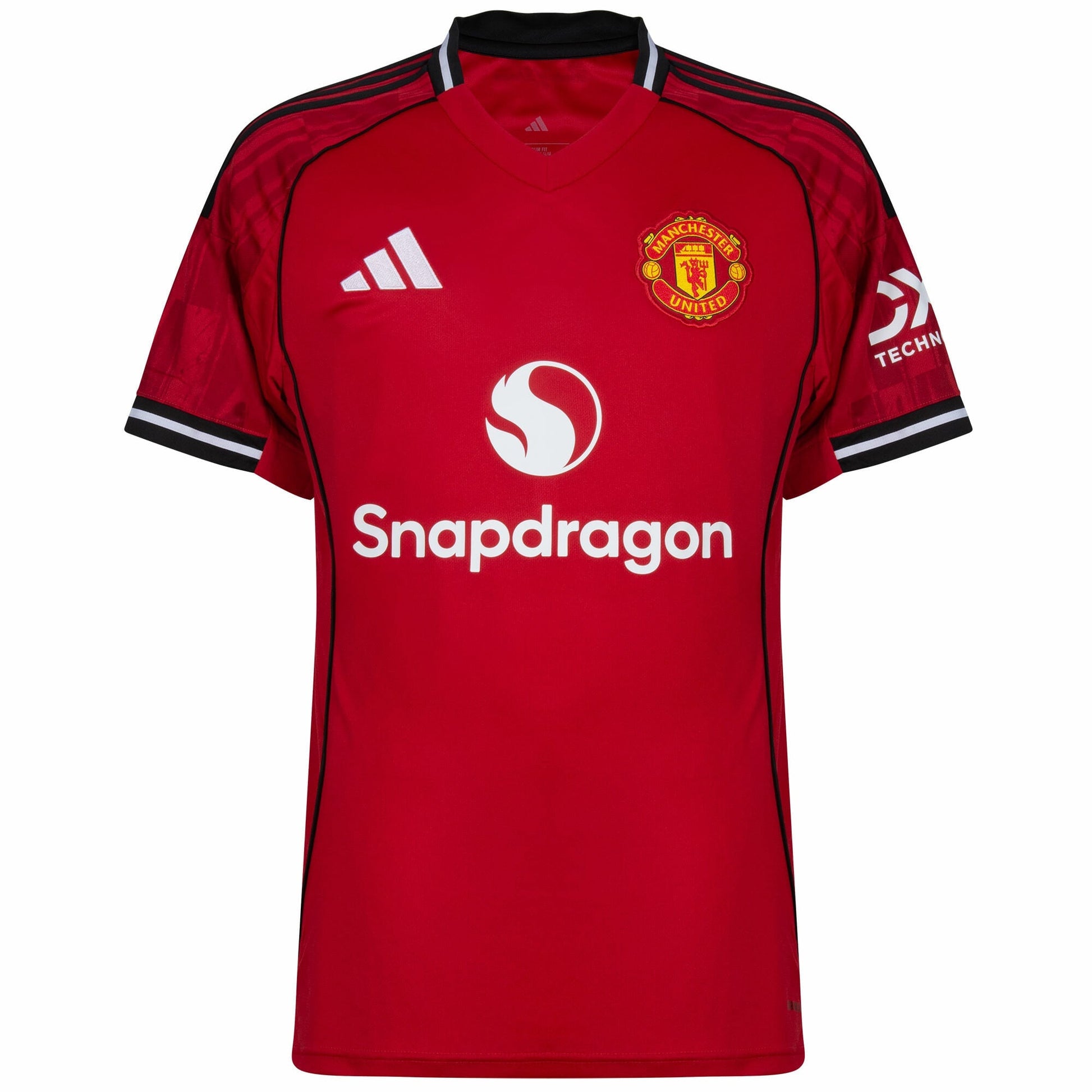 Man Utd Home Fan Jersey Shirt 2025-2026 Go Jersey