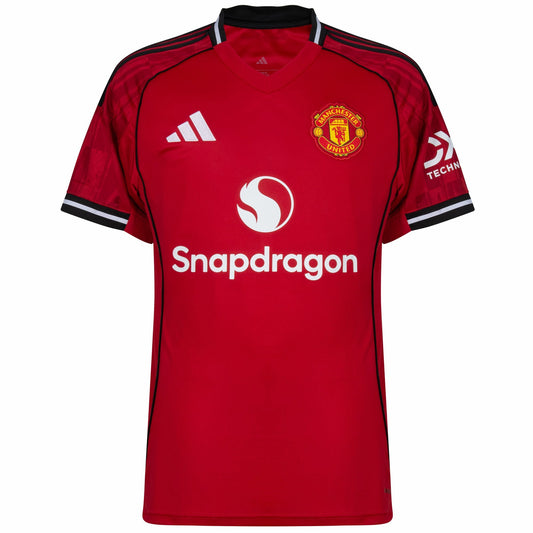 Man Utd Home Fan Jersey Shirt 2025-2026 Go Jersey