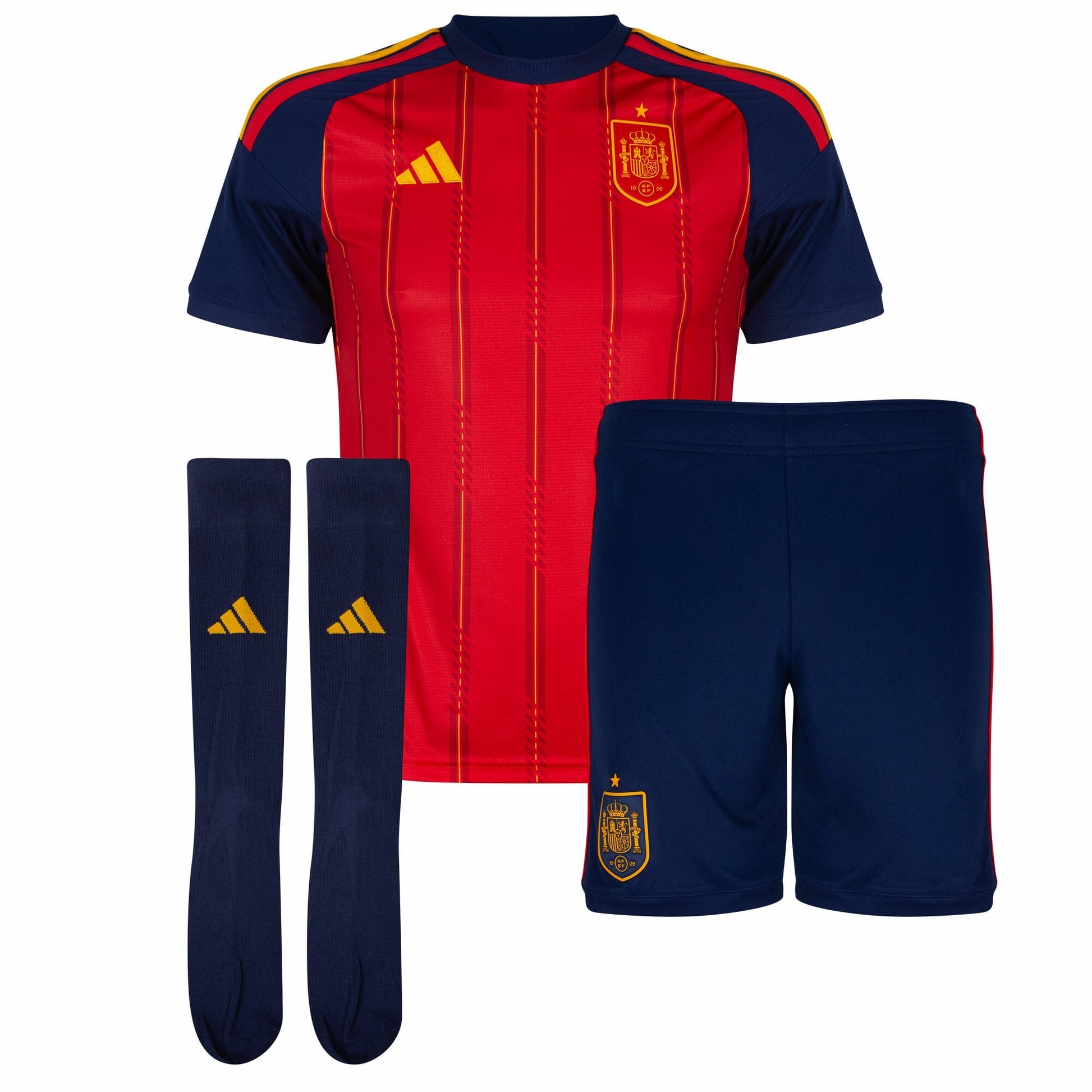 Kids kit Spain Home Fan Jersey 2026 World Cup Go Jersey