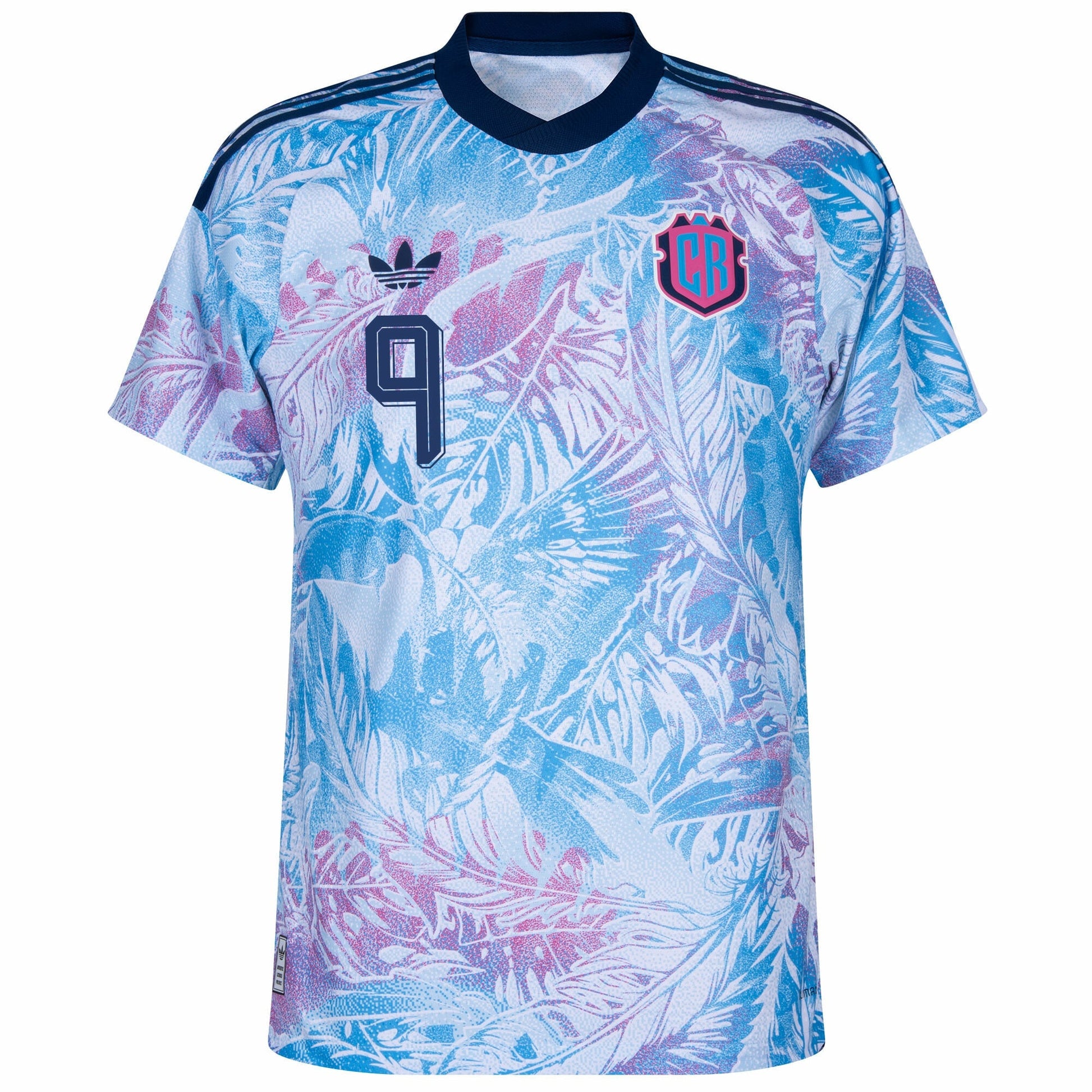 Costa Rica Player Version Away Ugalde 9 Shirt 2026-2027 GoJersey
