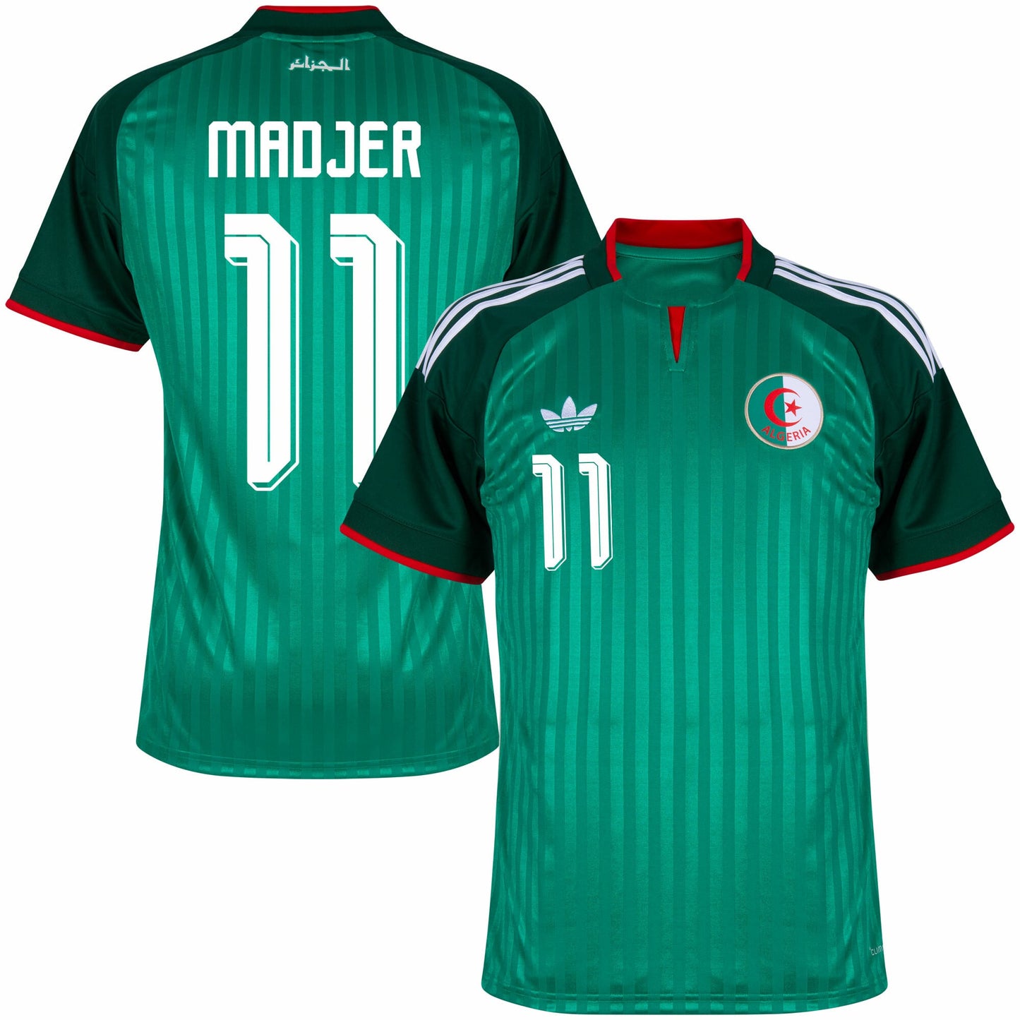 Algeria Away Madjer 11 Shirt 2026-2027 GoJersey