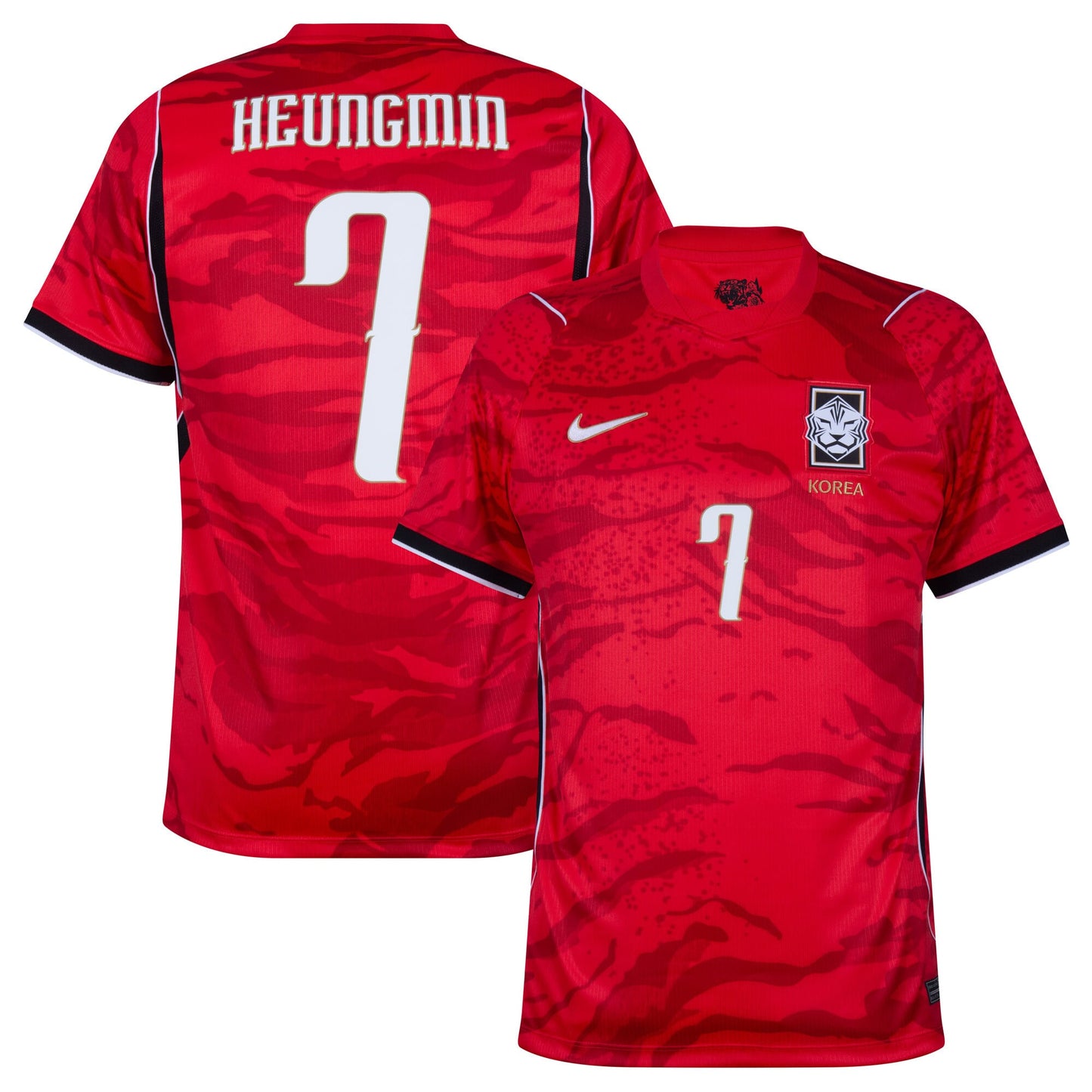 South Korea Home Heungmin 7 Fan Jersey 2026-2027 GoJersey
