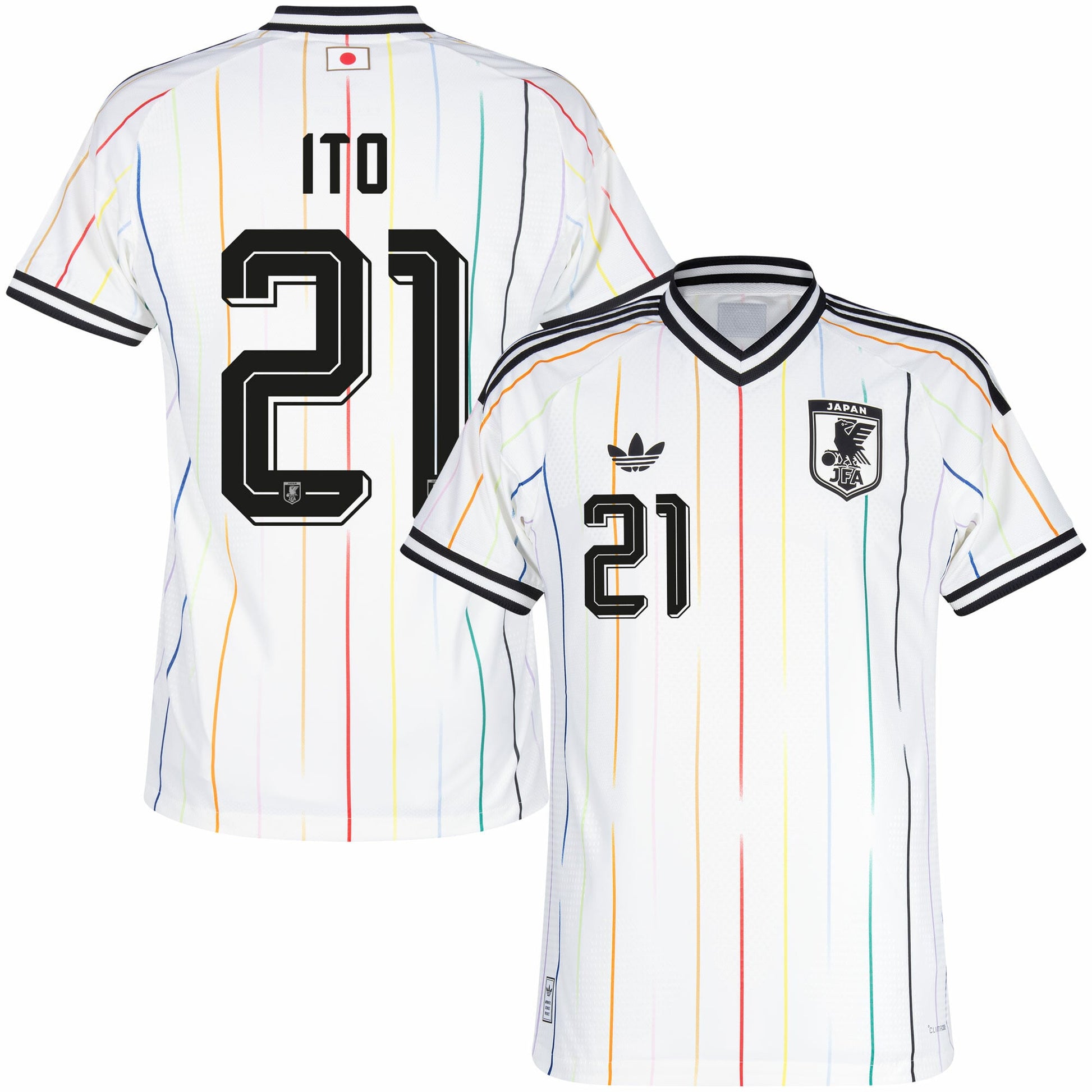 Japan Player Version Away Ito 21 Shirt 2026-2027 GoJersey