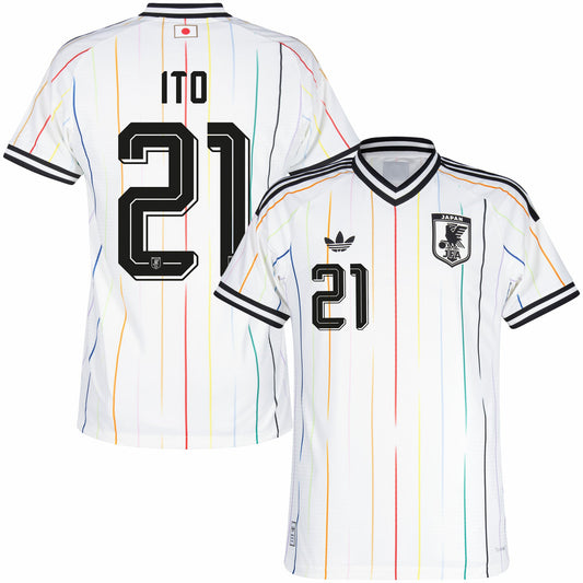 Japan Player Version Away Ito 21 Shirt 2026-2027 GoJersey