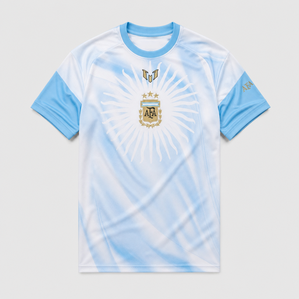 Argentina Special Edition Pre Match 26/27 Shirt FANGOJERSEY