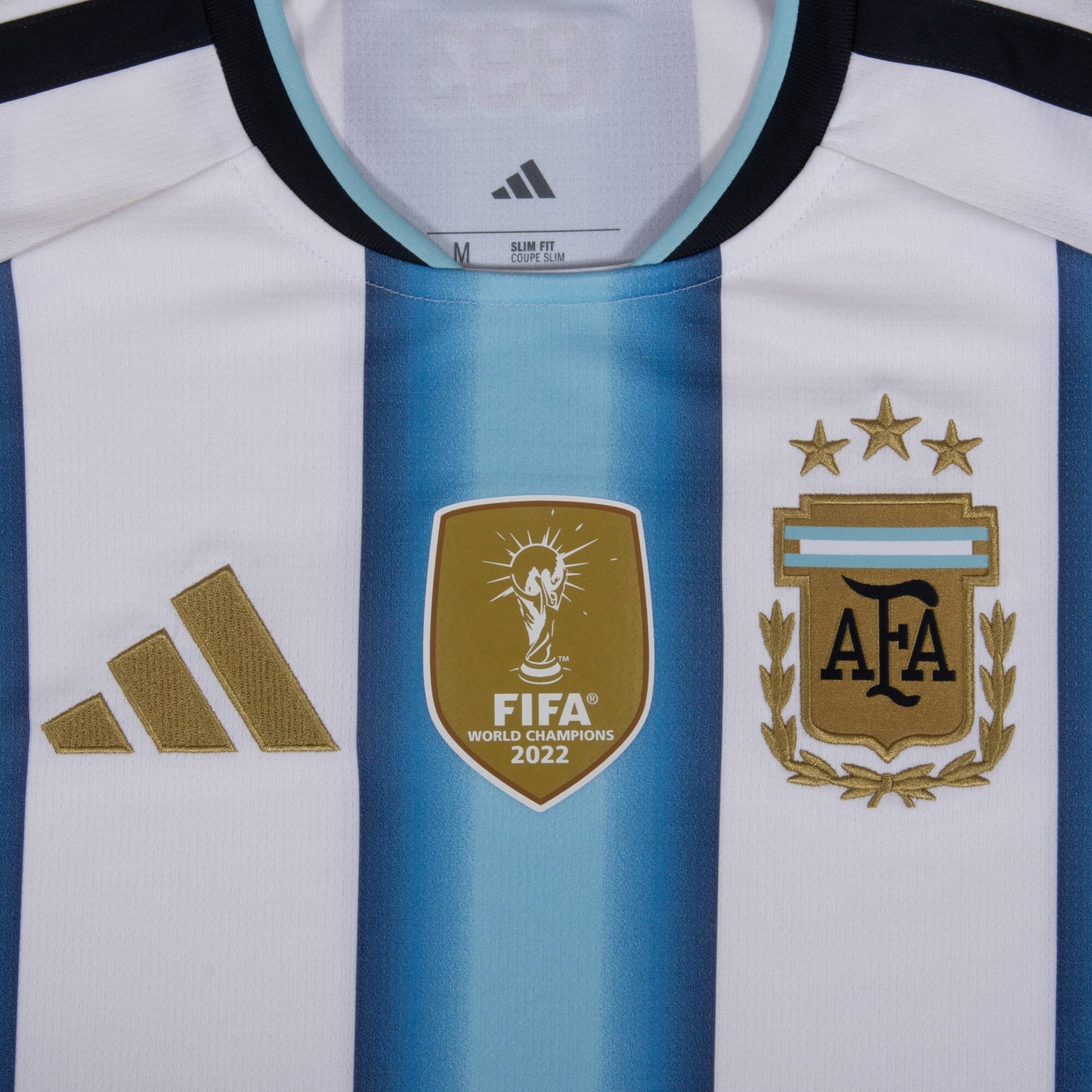 Argentina Home Messi 10 Fan Jersey 2026-2027 World Cup 2026 Patch GoJersey