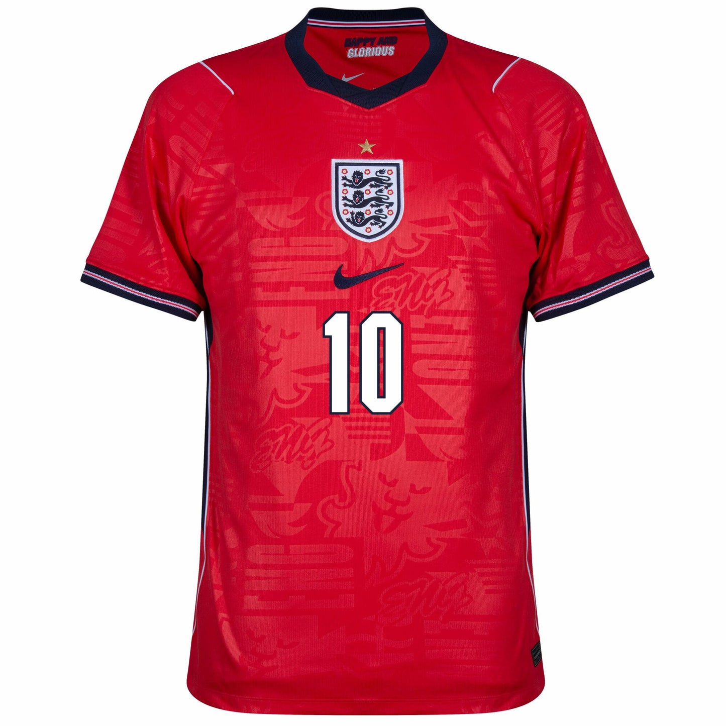 England Away Fan Jersey Bellingham 10 Shirt 2026-2027 GoJersey