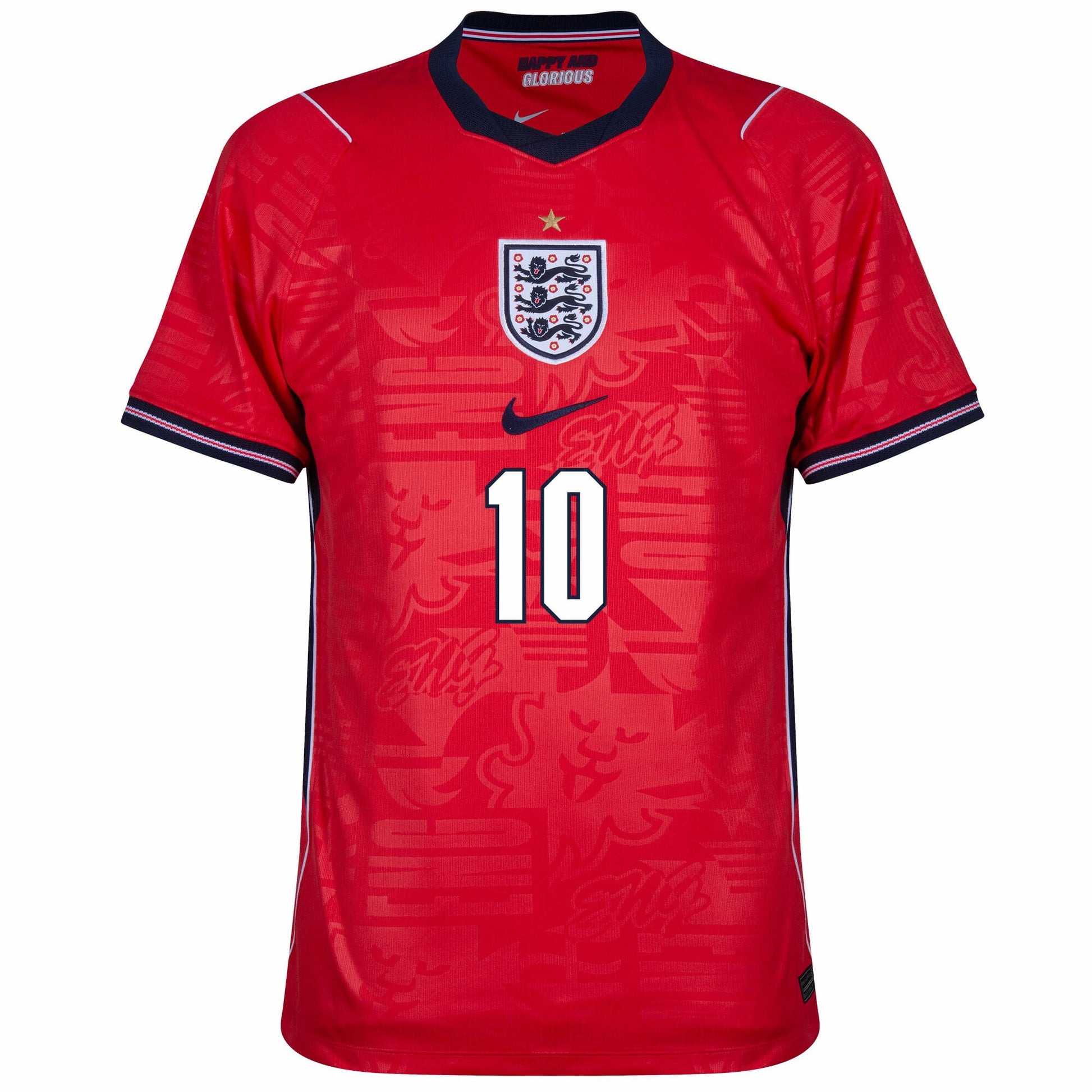 England Away Fan Jersey Bellingham 10 Shirt 2026-2027 GoJersey