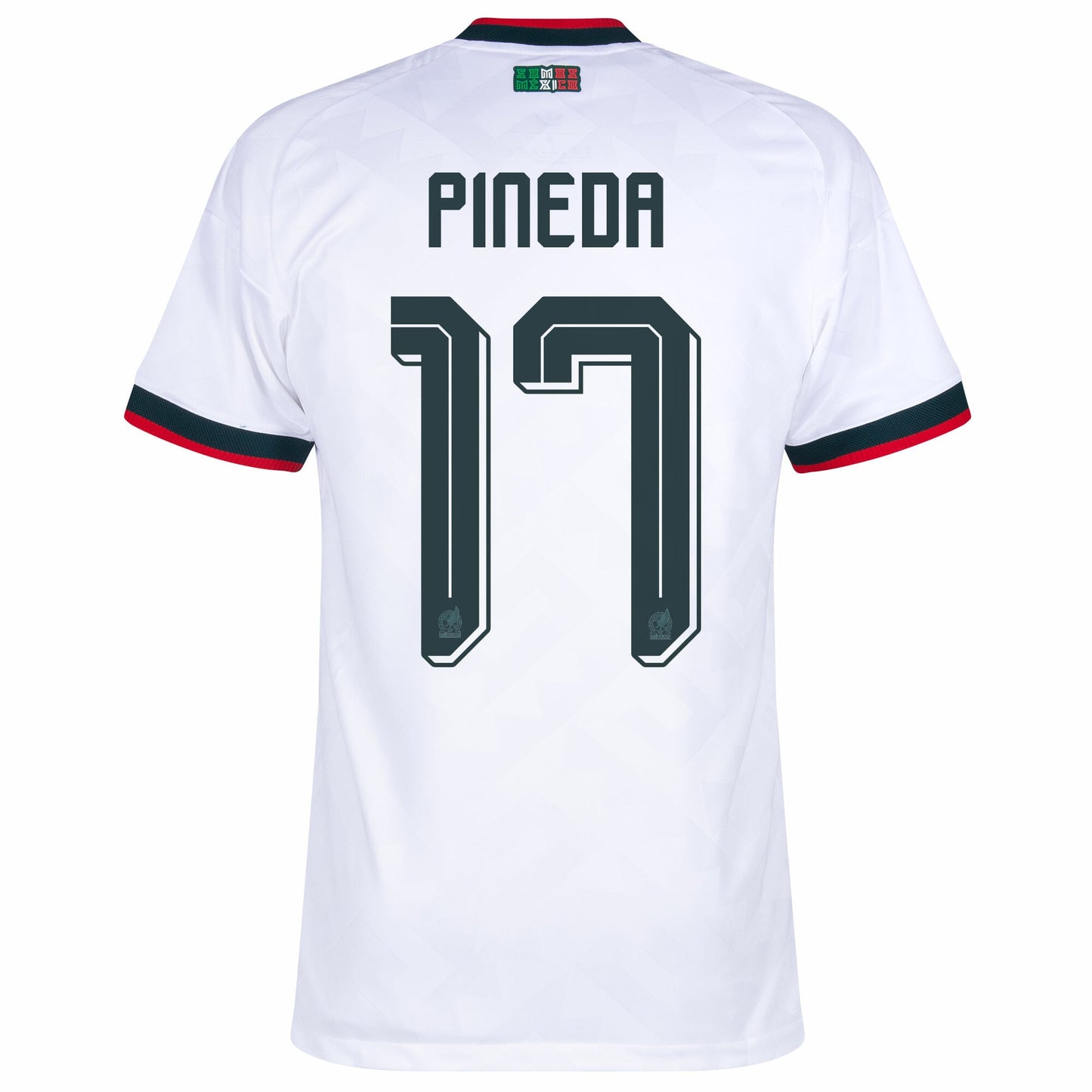 Mexico Player Version Away Pineda 17 Shirt 2026-2027 GoJersey