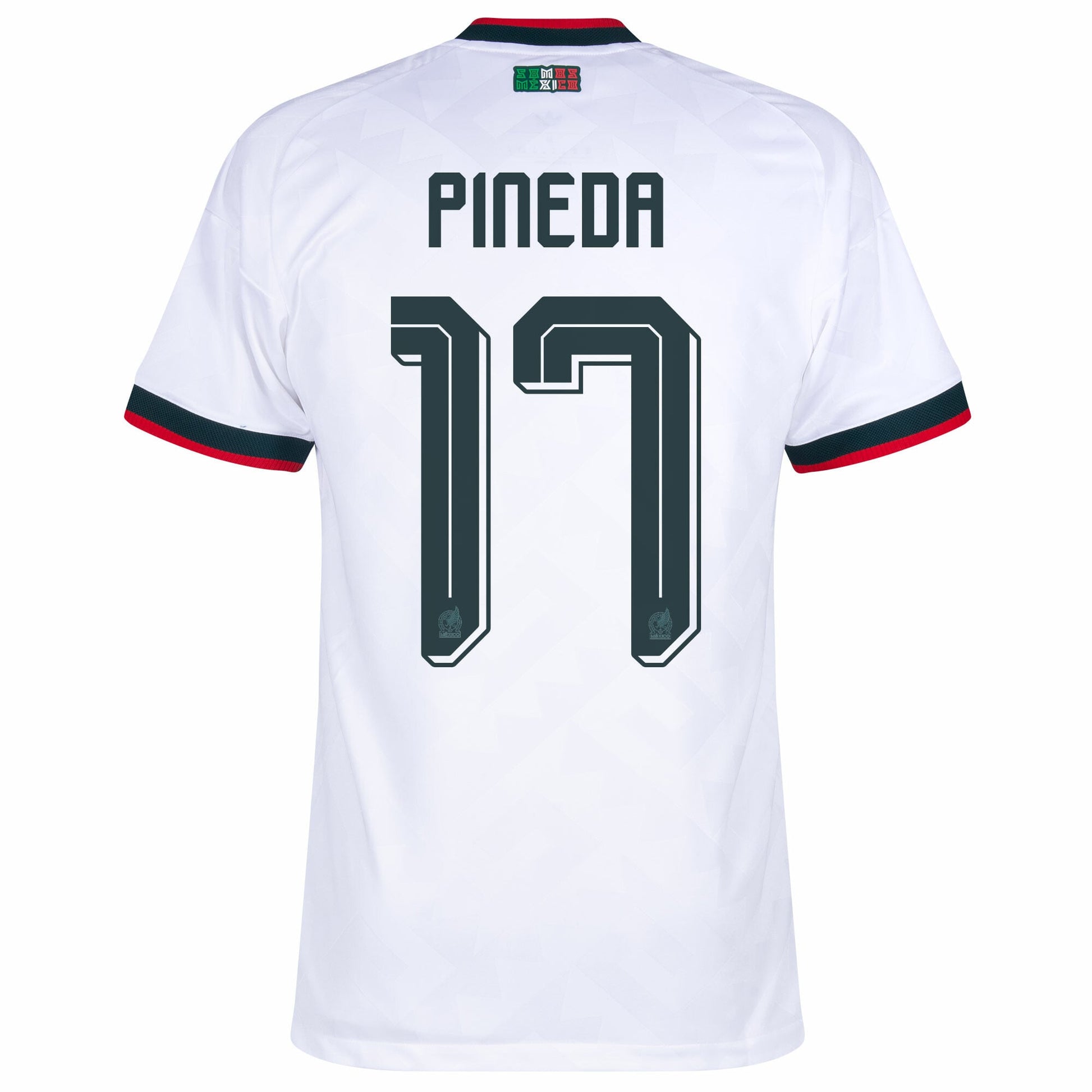 Mexico Player Version Away Pineda 17 Shirt 2026-2027 GoJersey