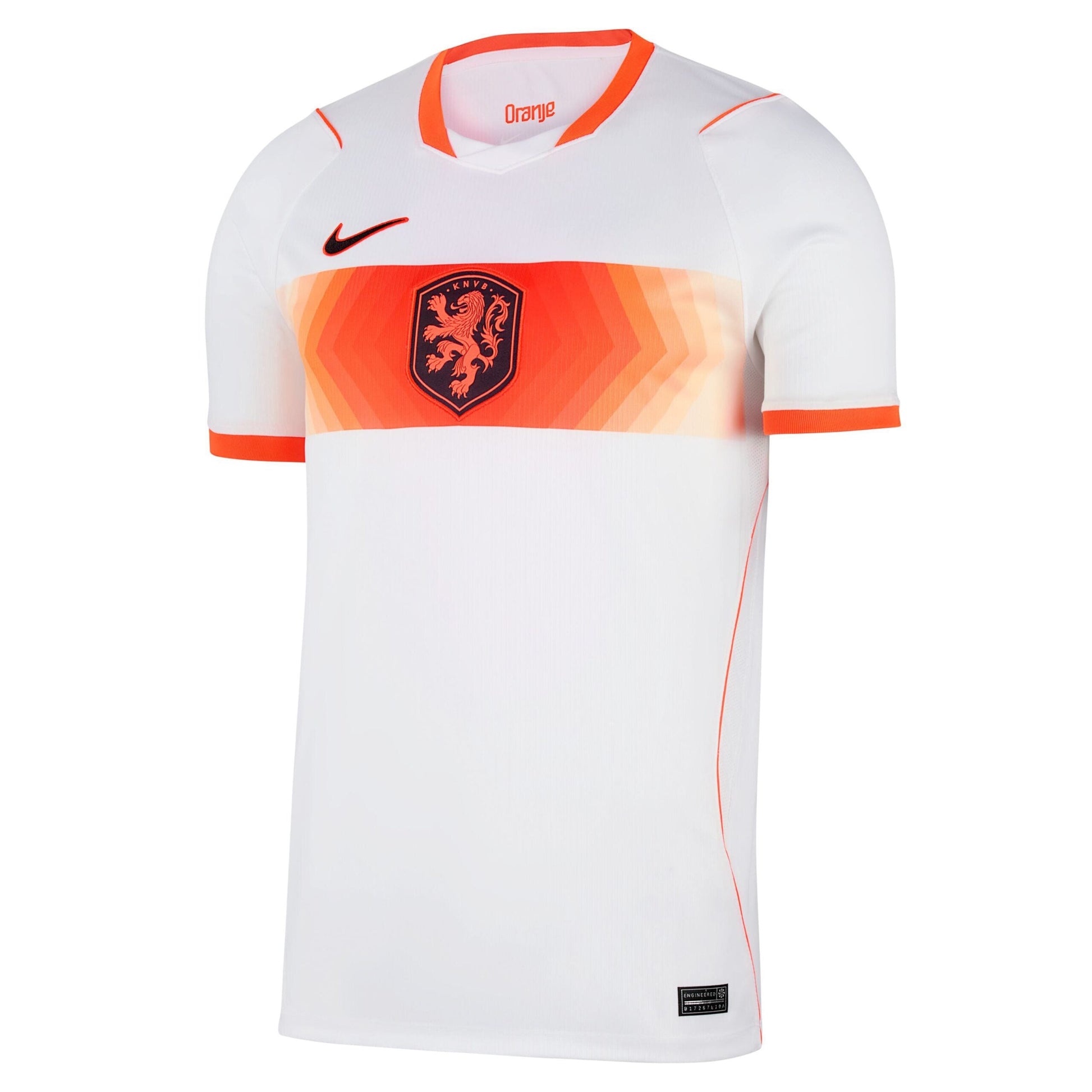 Holland Away Fan Jersey Shirt 2026-2027 Go Jersey