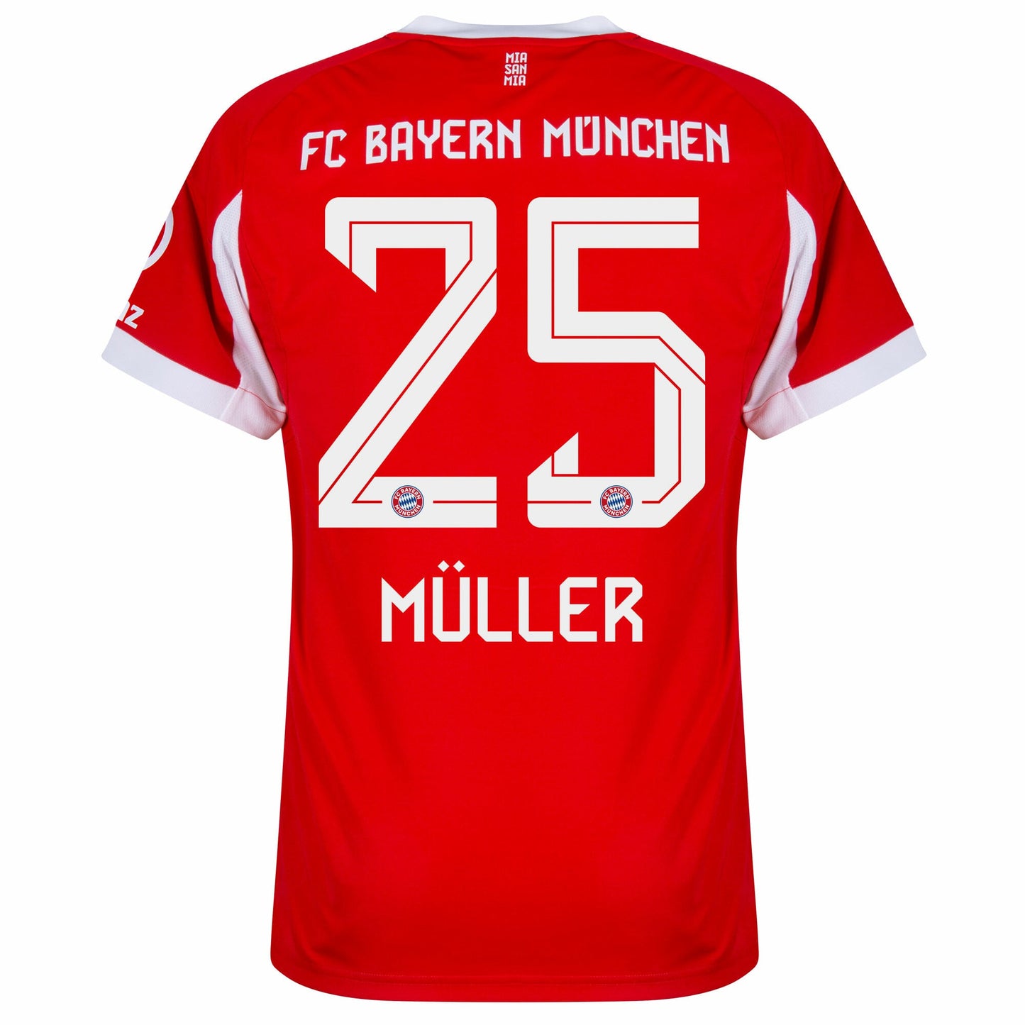 Bayern Munich Home Müller 25 Fan Jersey Shirt 2025-2026 GoJersey
