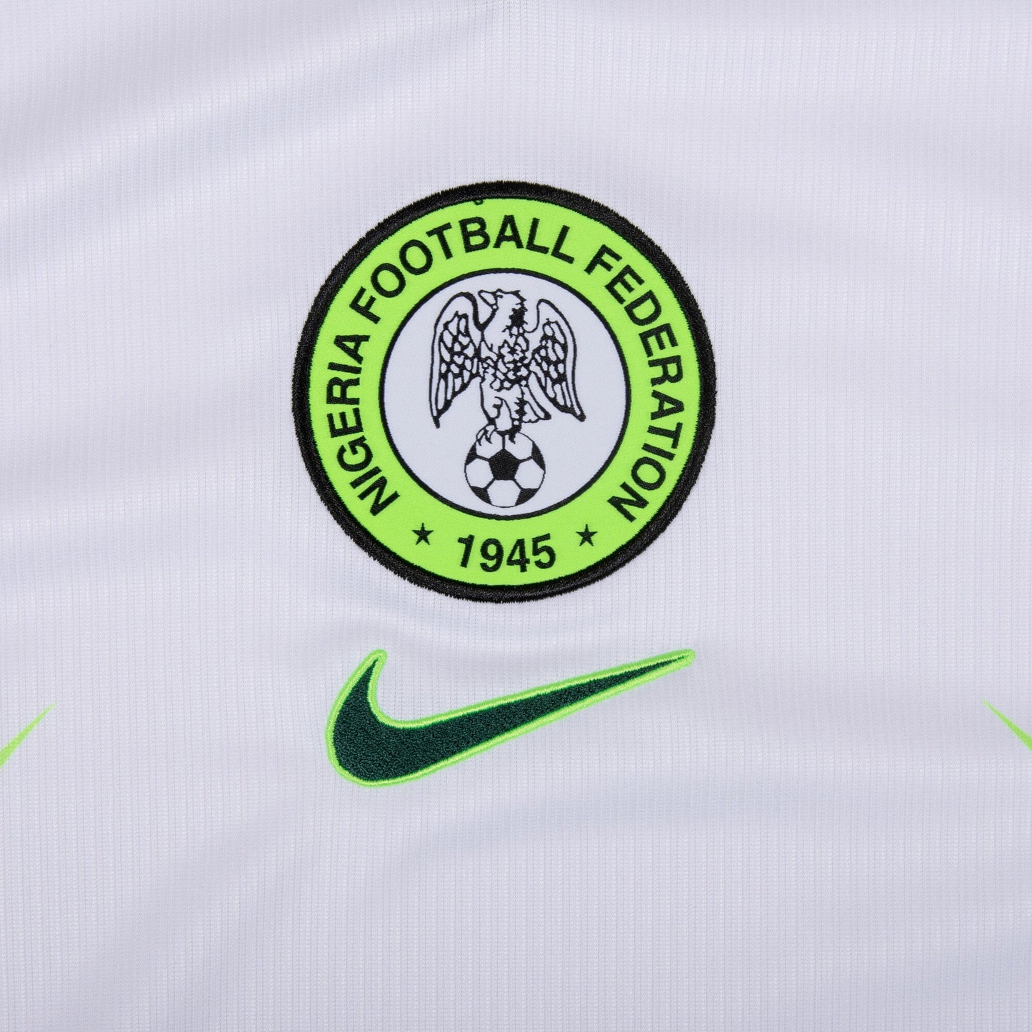 Nigeria Home Fan Jersey 2026-2027 World Cup Go Jersey