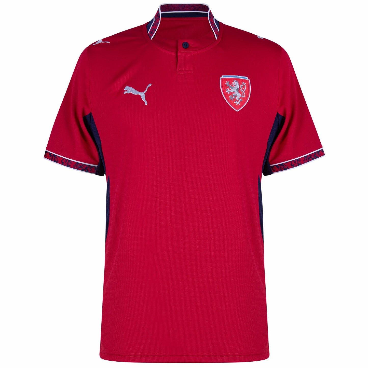 Czechia Home Fan Jersey 2026-2027 World Cup Go Jersey