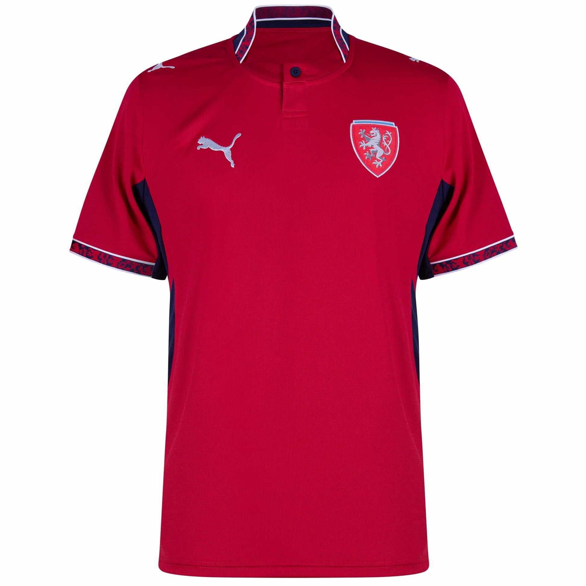 Czechia Home Fan Jersey 2026-2027 World Cup Go Jersey