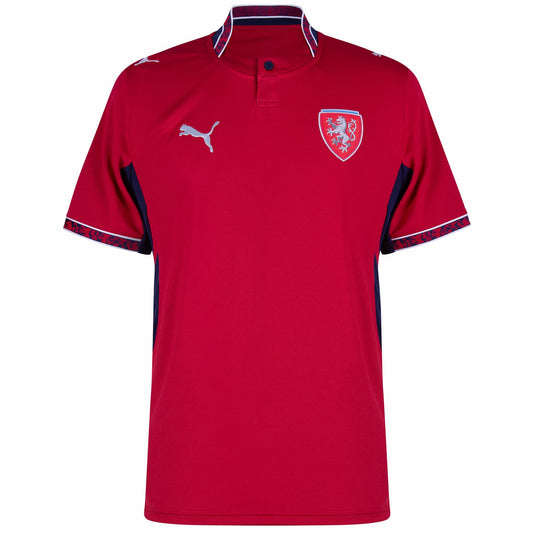 Czechia Home Fan Jersey 2026-2027 World Cup Go Jersey