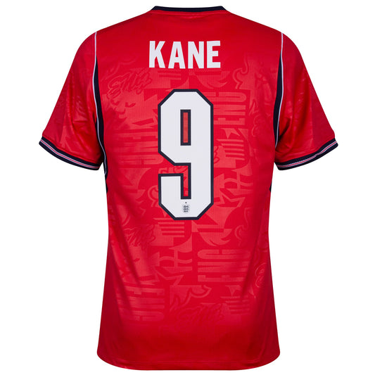 England Away Kane 9 Shirt 2026-2027 GoJersey
