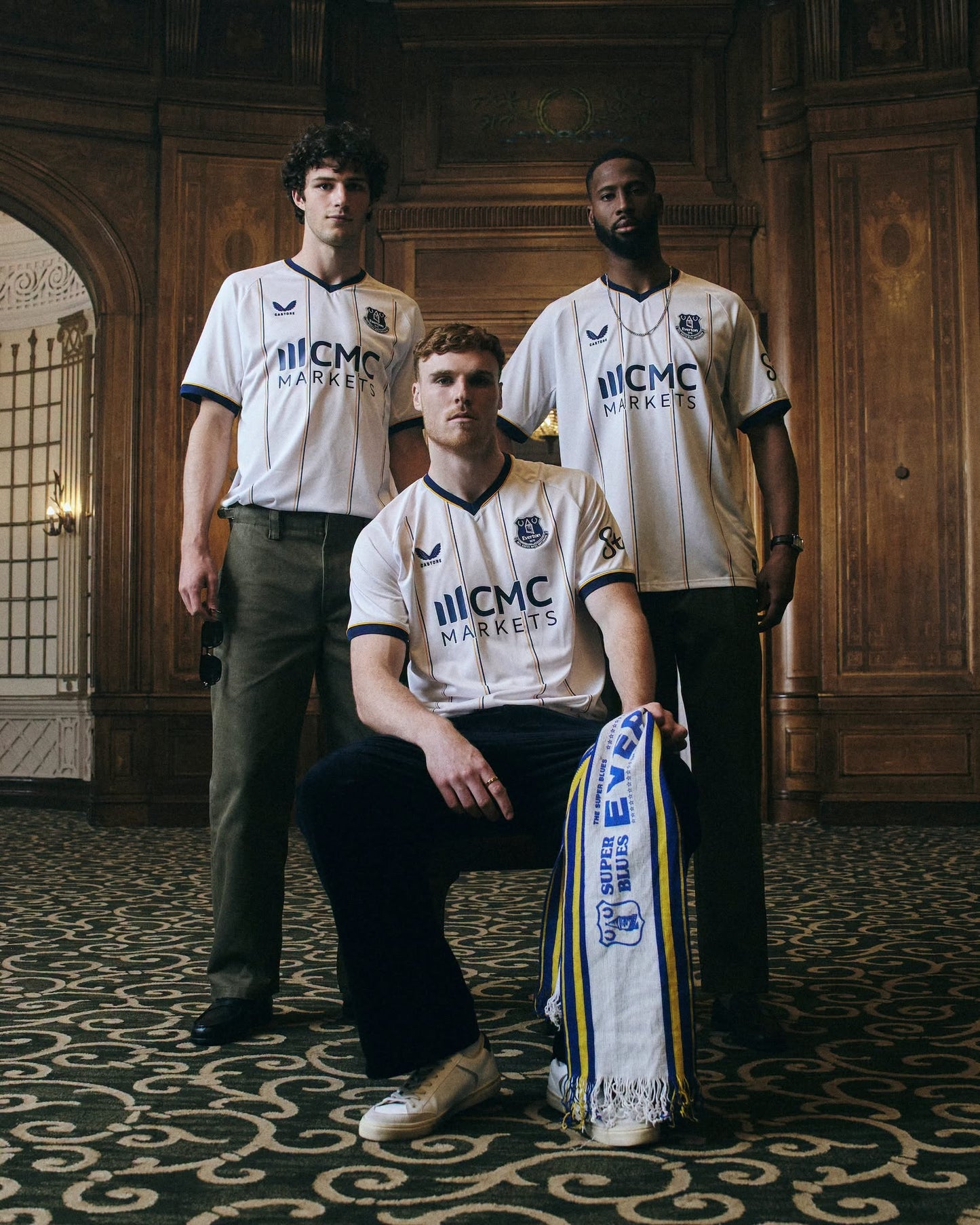 Jersey Everton 2026/27 II Fan Man Go Jersey