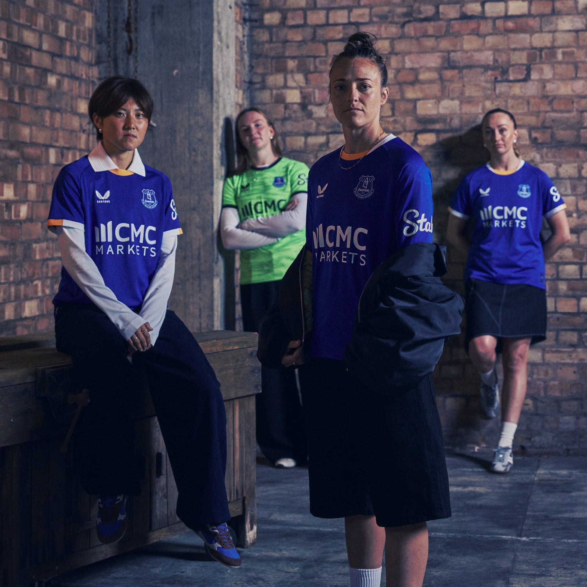 Jersey Everton 2026/27 I Fan Man Go Jersey