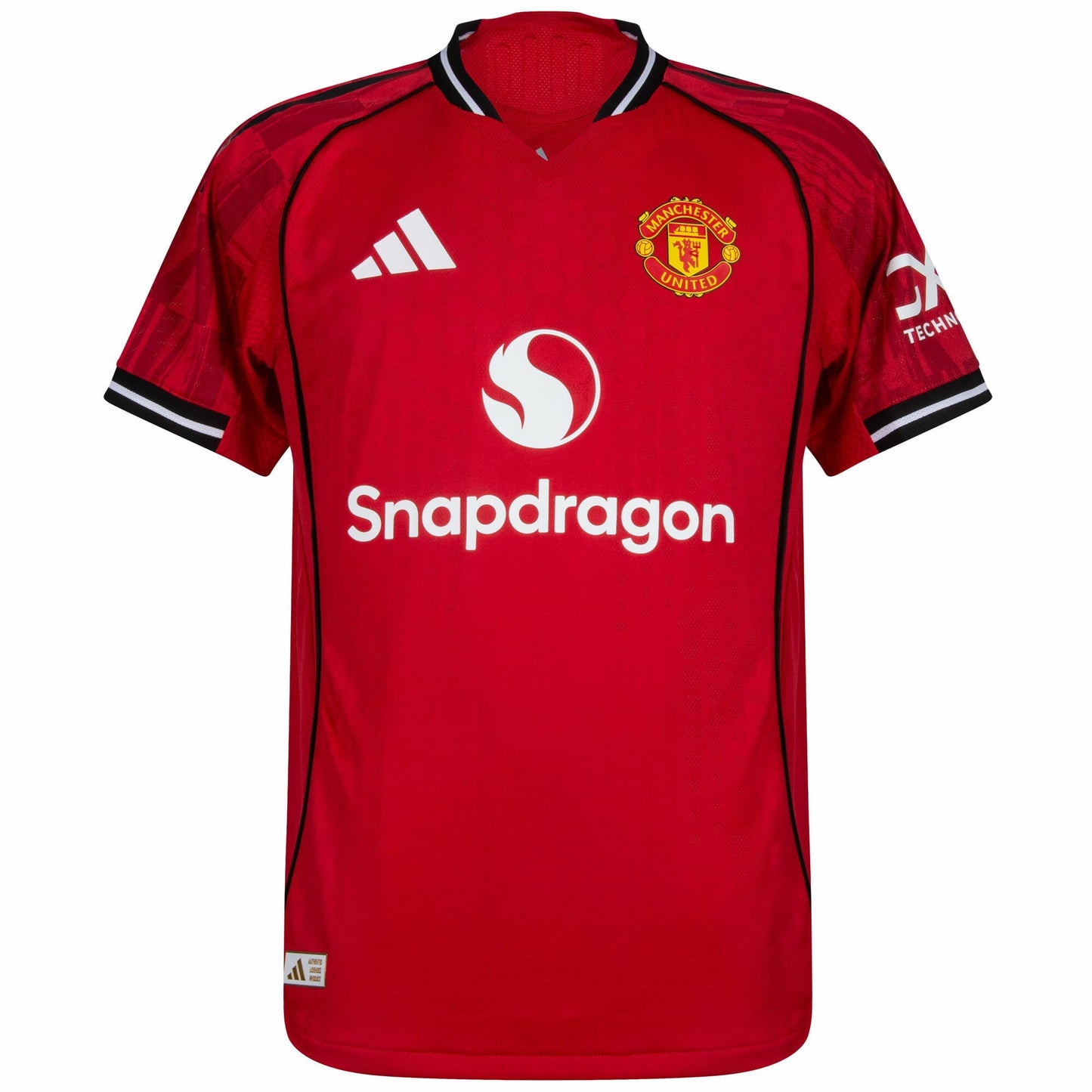 Man Utd Player Version Home Shirt 2025-2026 GoJersey