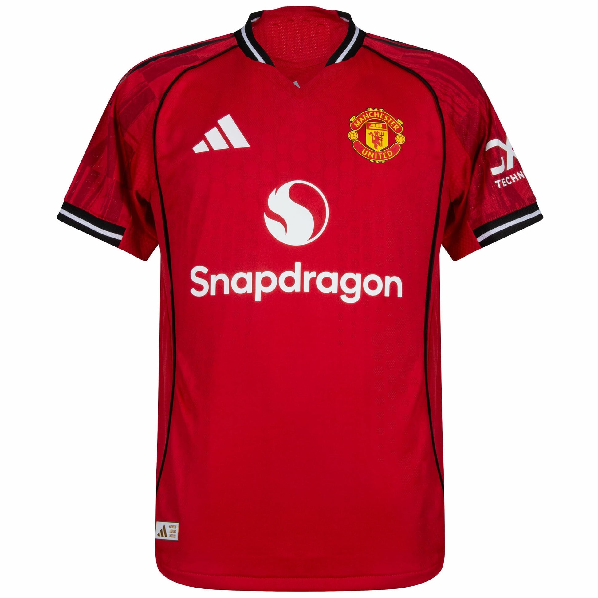 Man Utd Player Version Home Shirt 2025-2026 GoJersey