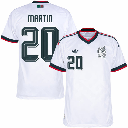 Mexico Player Version Away Martin 20 Shirt 2026-2027 GoJersey