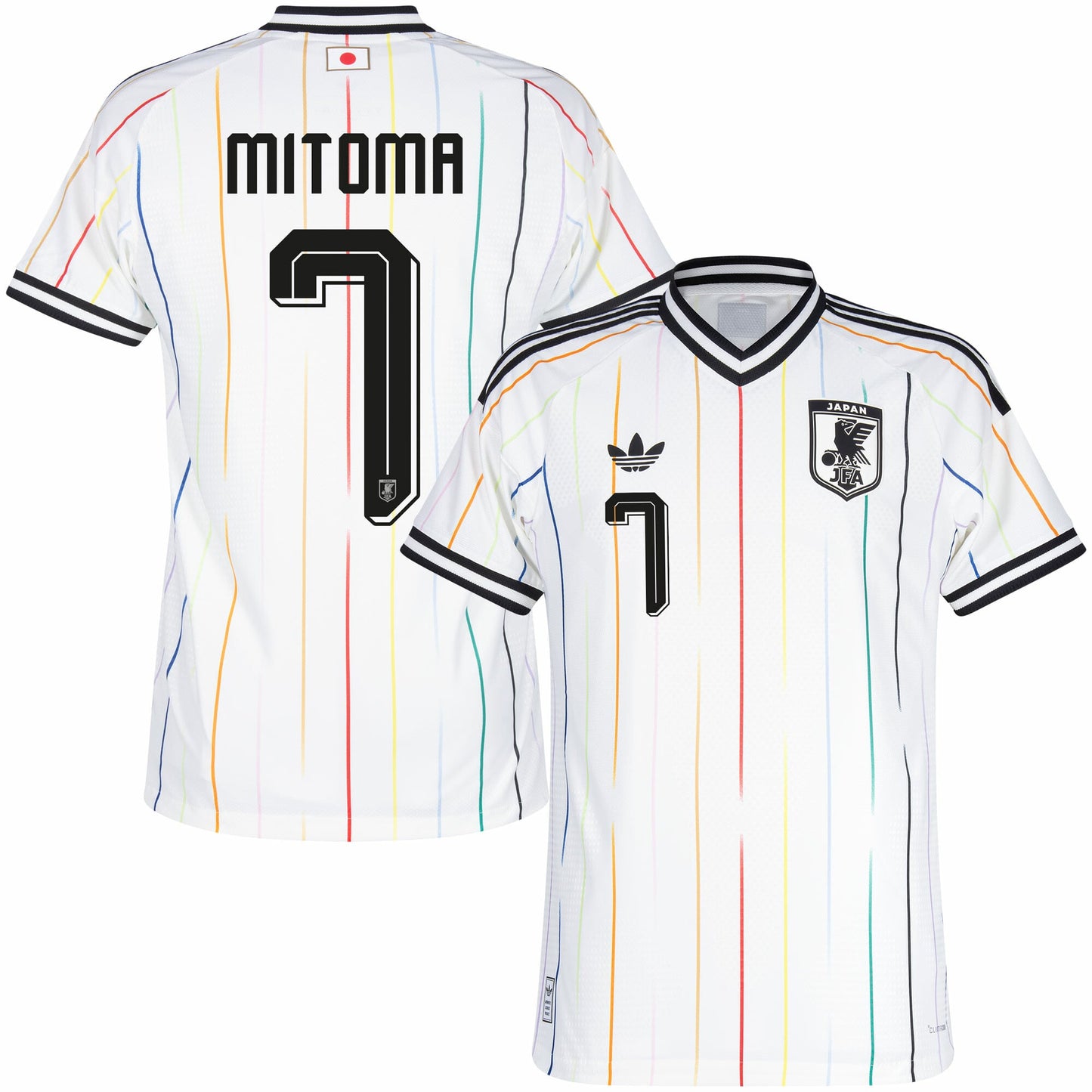 Japan Player Version Away Mitoma 7 Shirt 2026-2027 GoJersey