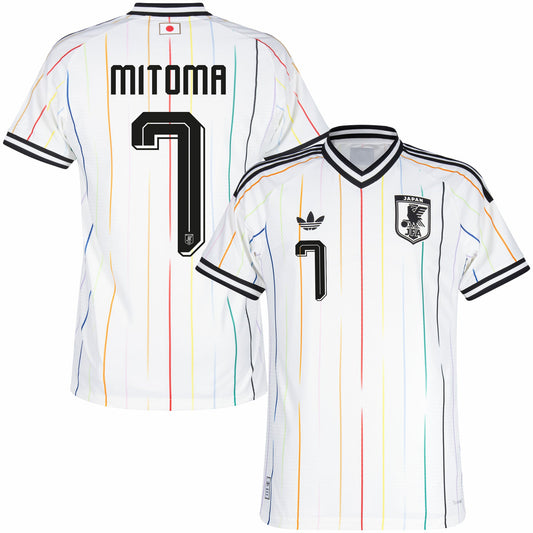 Japan Player Version Away Mitoma 7 Shirt 2026-2027 GoJersey