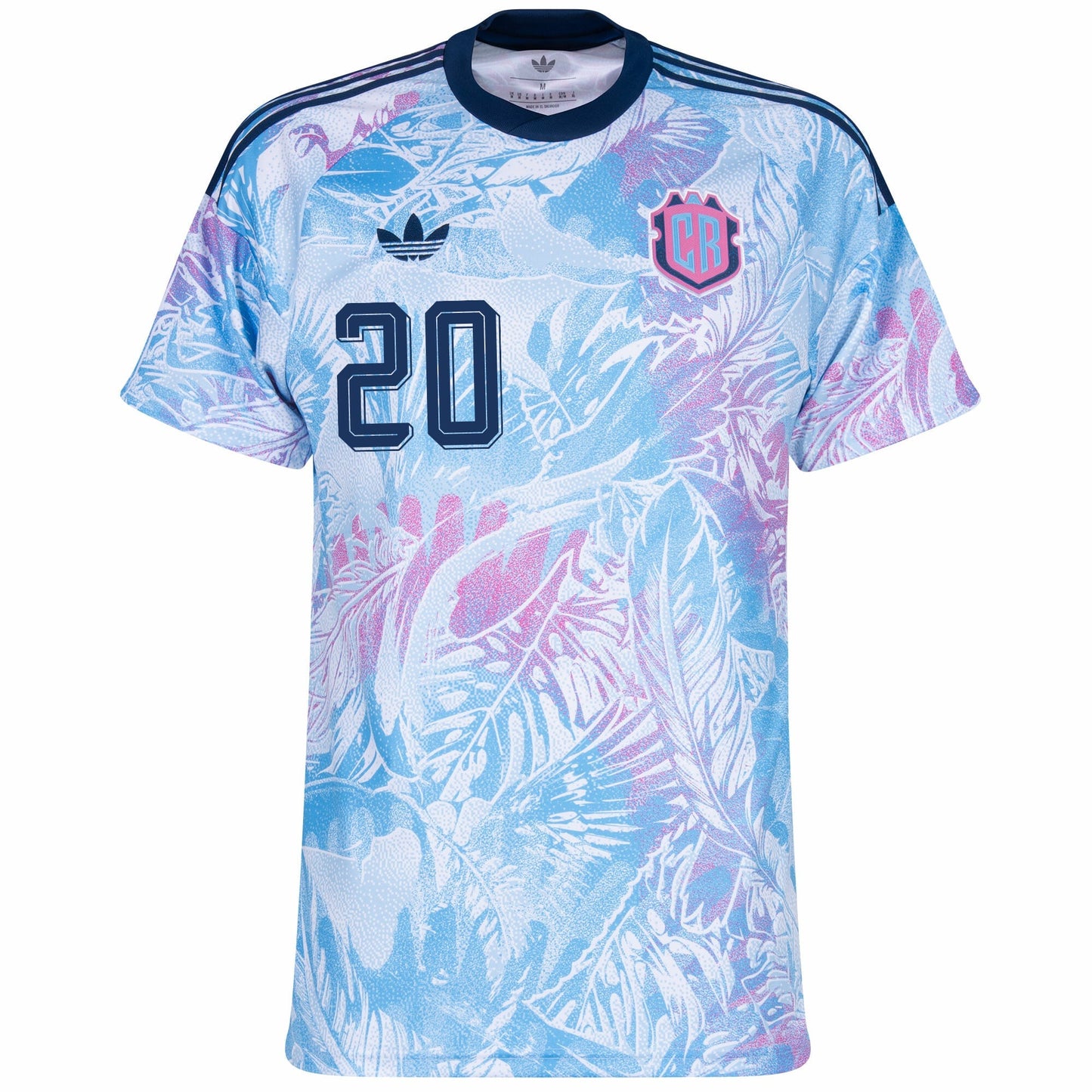 Costa Rica Away Fan Jersey Alcocer 20 Shirt 2026-2027 GoJersey