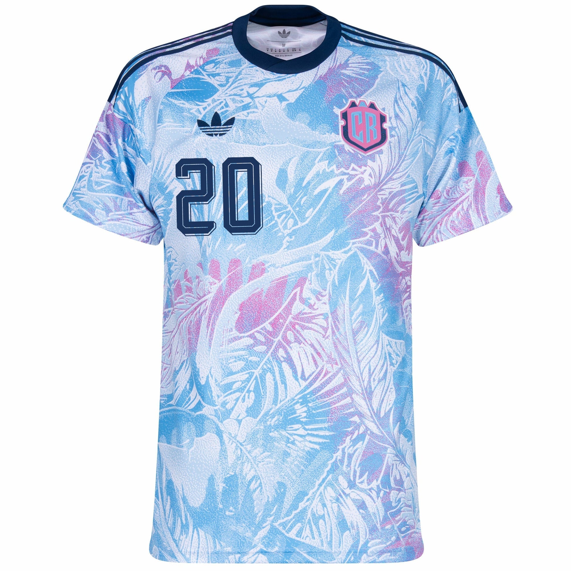 Costa Rica Away Fan Jersey Alcocer 20 Shirt 2026-2027 GoJersey