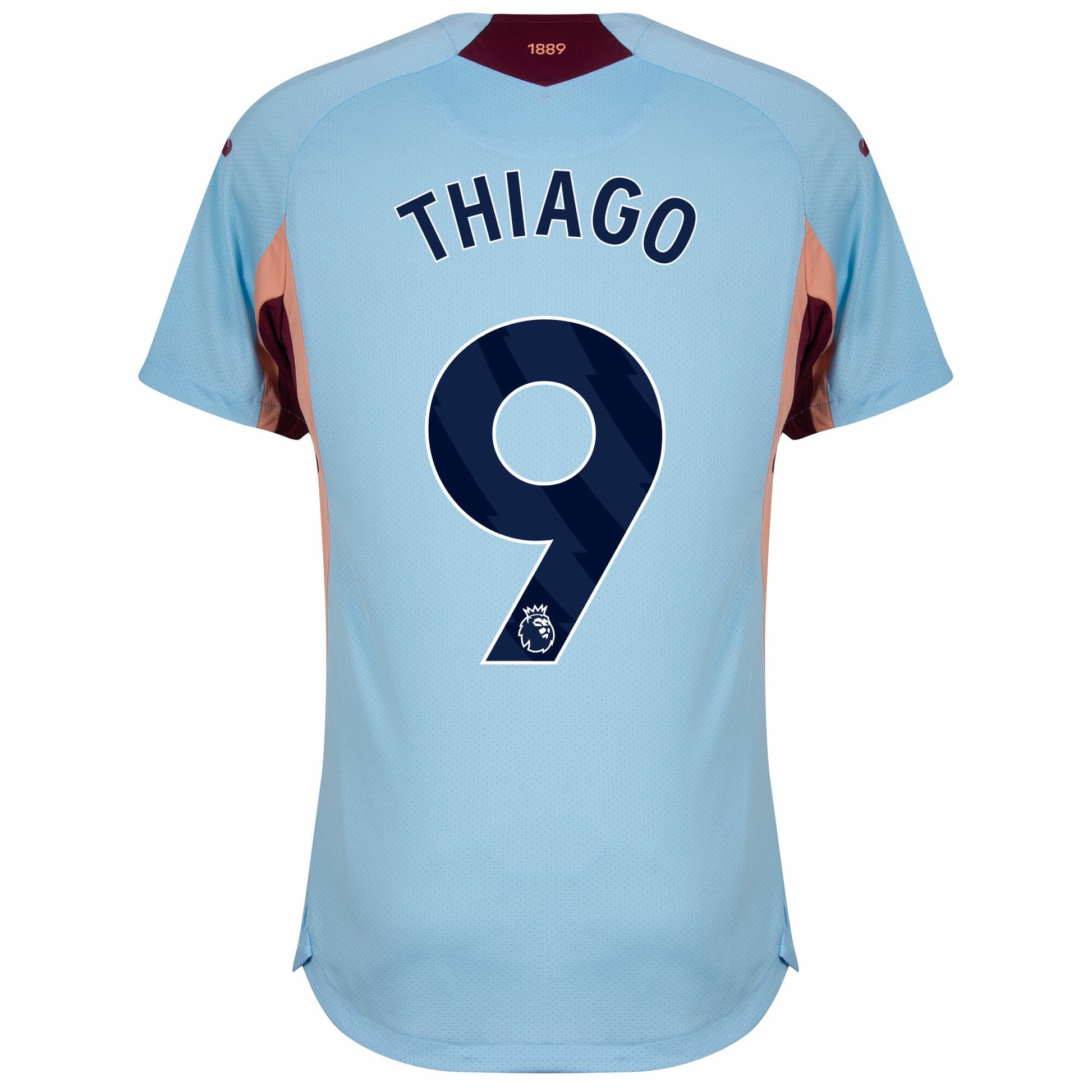Brentford Third Thiago 9 Fan Jersey Shirt 2025-2026 (Premier League) Go Jersey