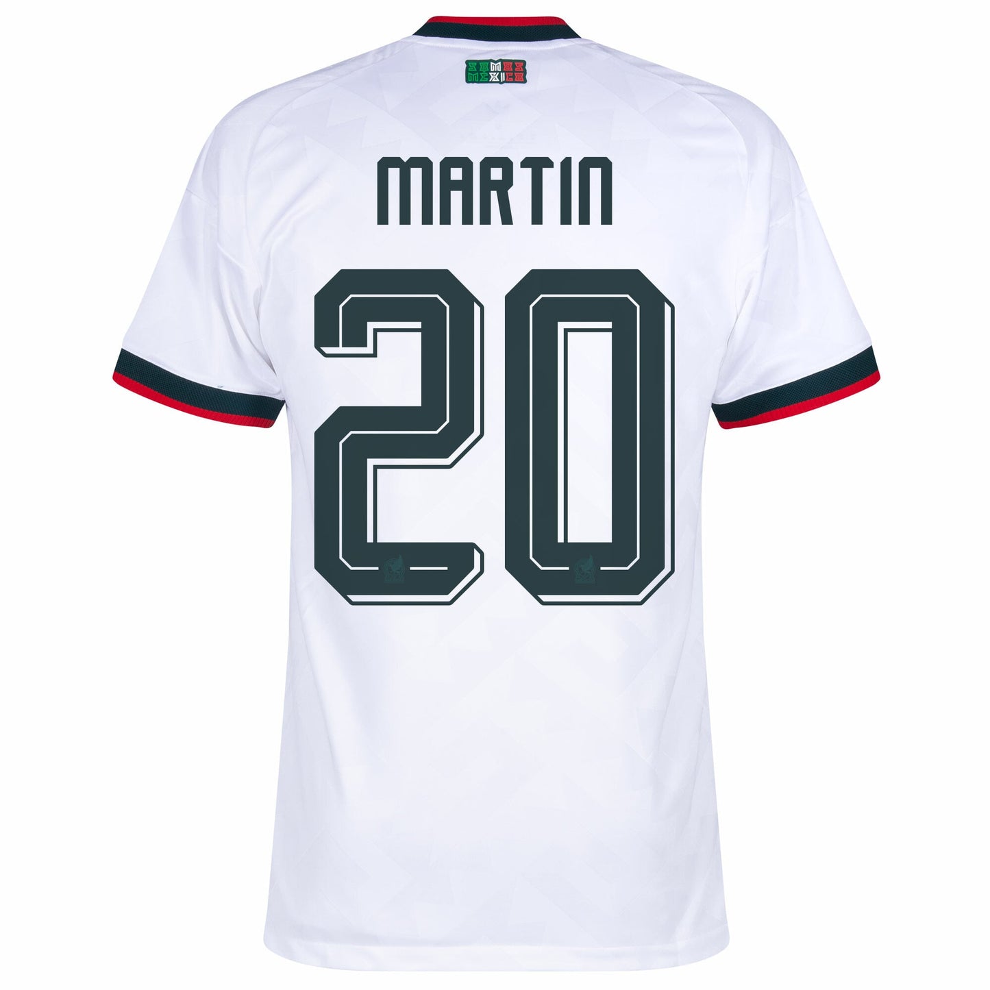 Mexico Player Version Away Martin 20 Shirt 2026-2027 GoJersey