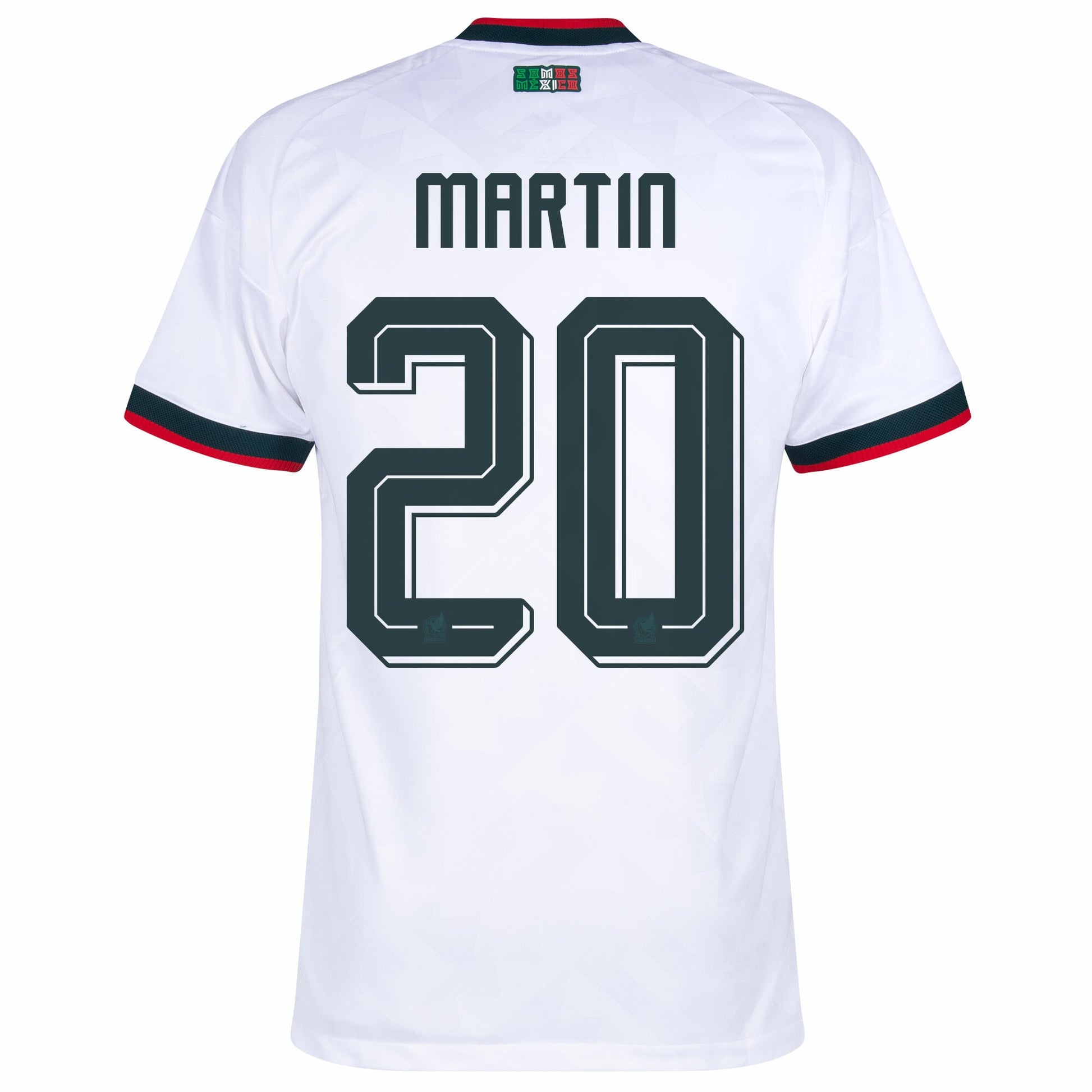 Mexico Player Version Away Martin 20 Shirt 2026-2027 GoJersey