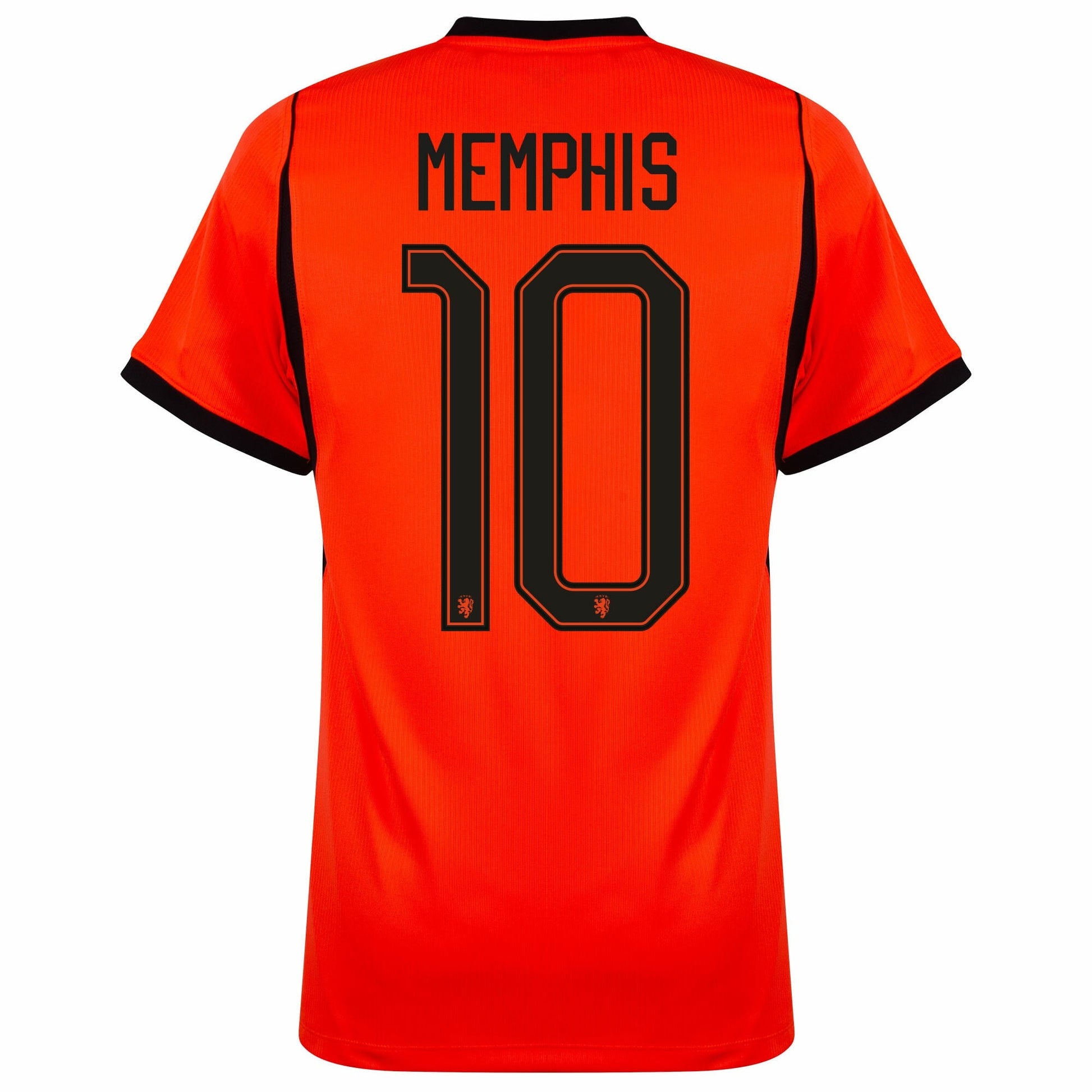 Holland Home Memphis 10 Fan Jersey 2026-2027 World Cup Go Jersey
