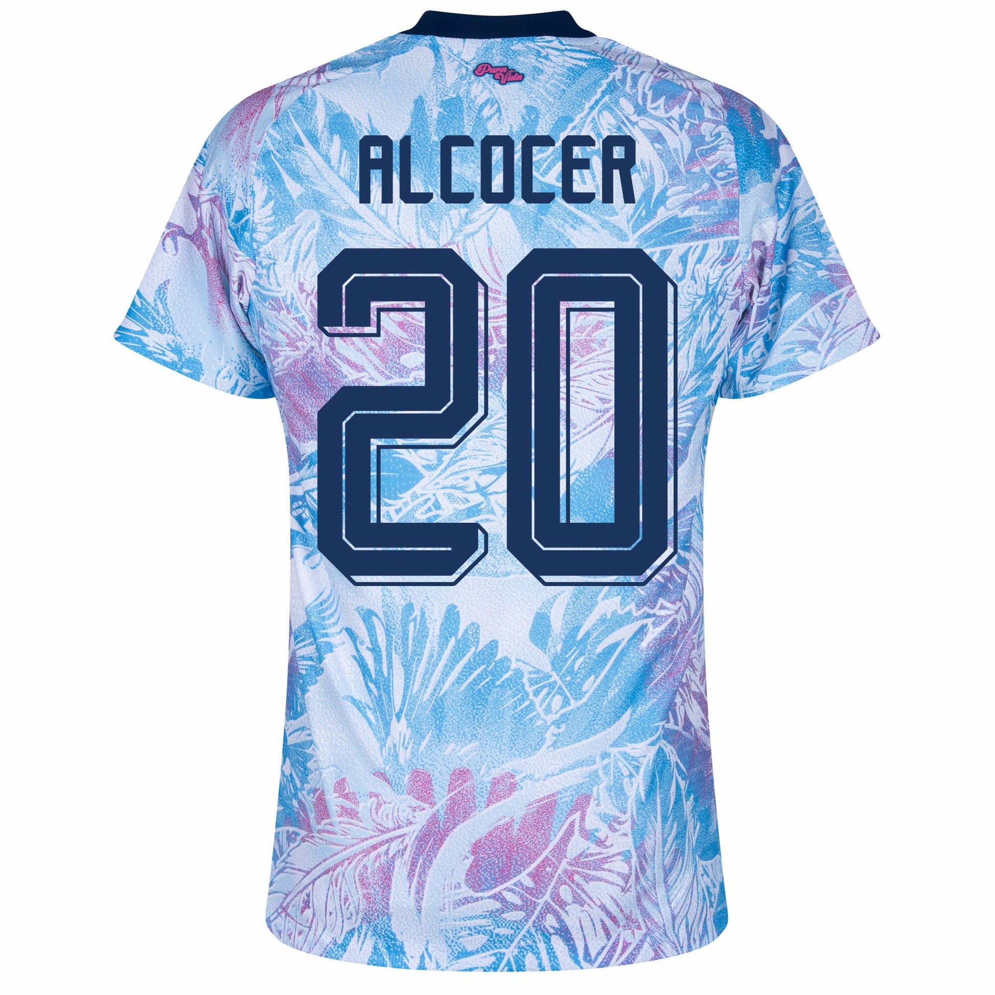 Costa Rica Player Version Away Alcocer 20 Shirt 2026-2027 GoJersey