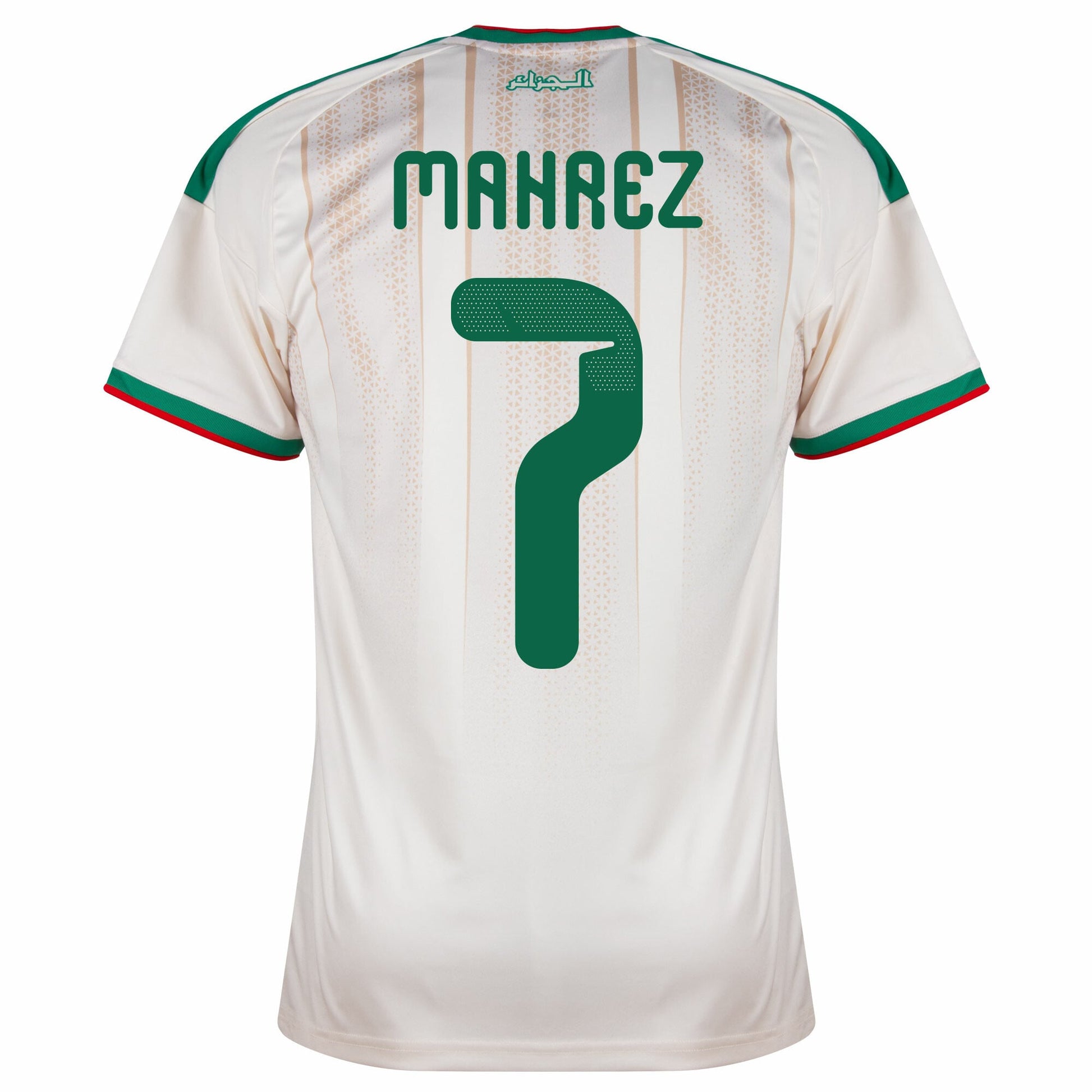 Algeria Home Fan Jersey Mahrez 7 Shirt 2026-2027 GoJersey