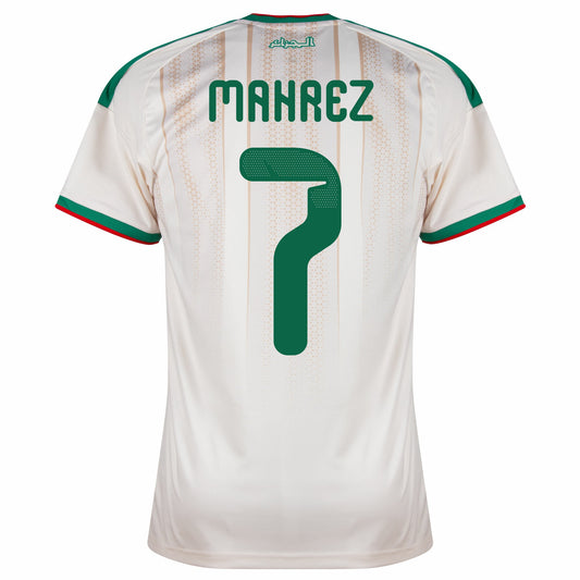 Algeria Home Fan Jersey Mahrez 7 Shirt 2026-2027 GoJersey