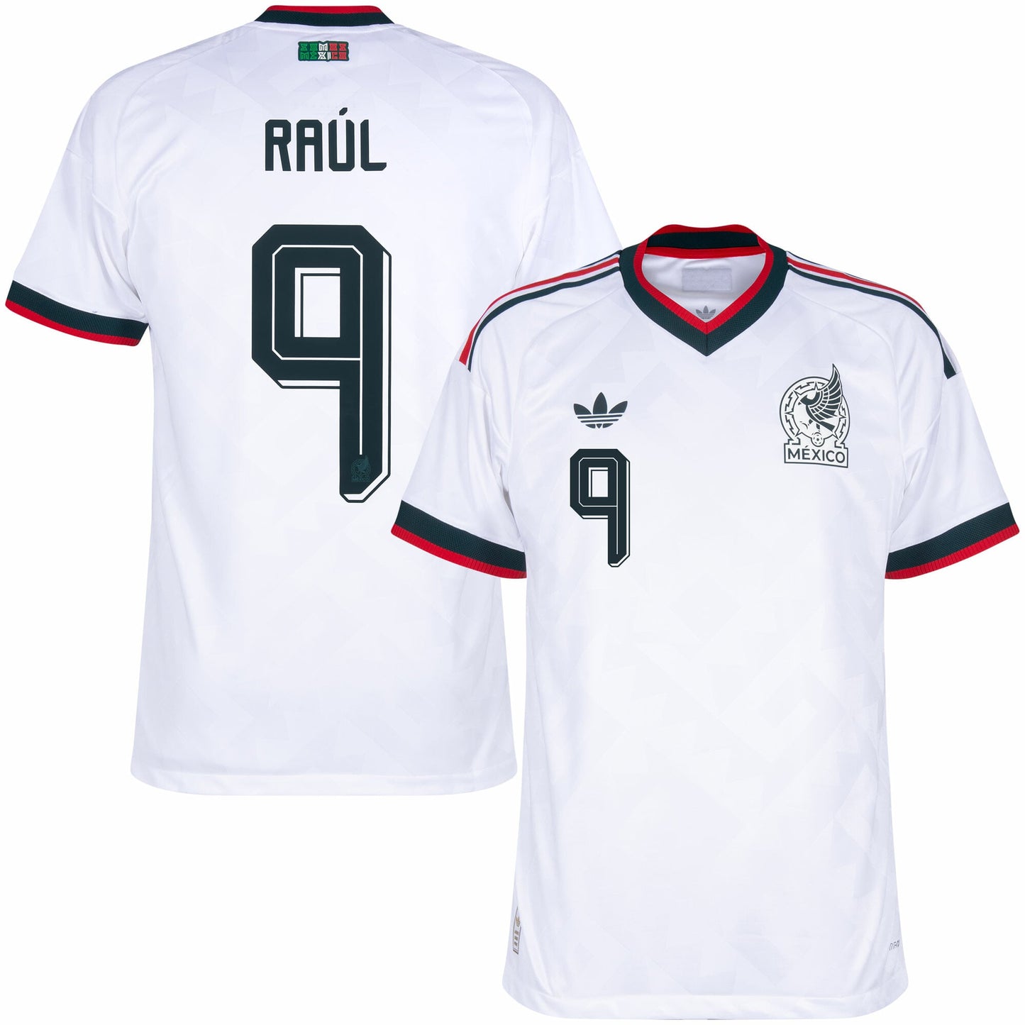 Mexico Player Version Away Raúl 9 Shirt 2026-2027 GoJersey