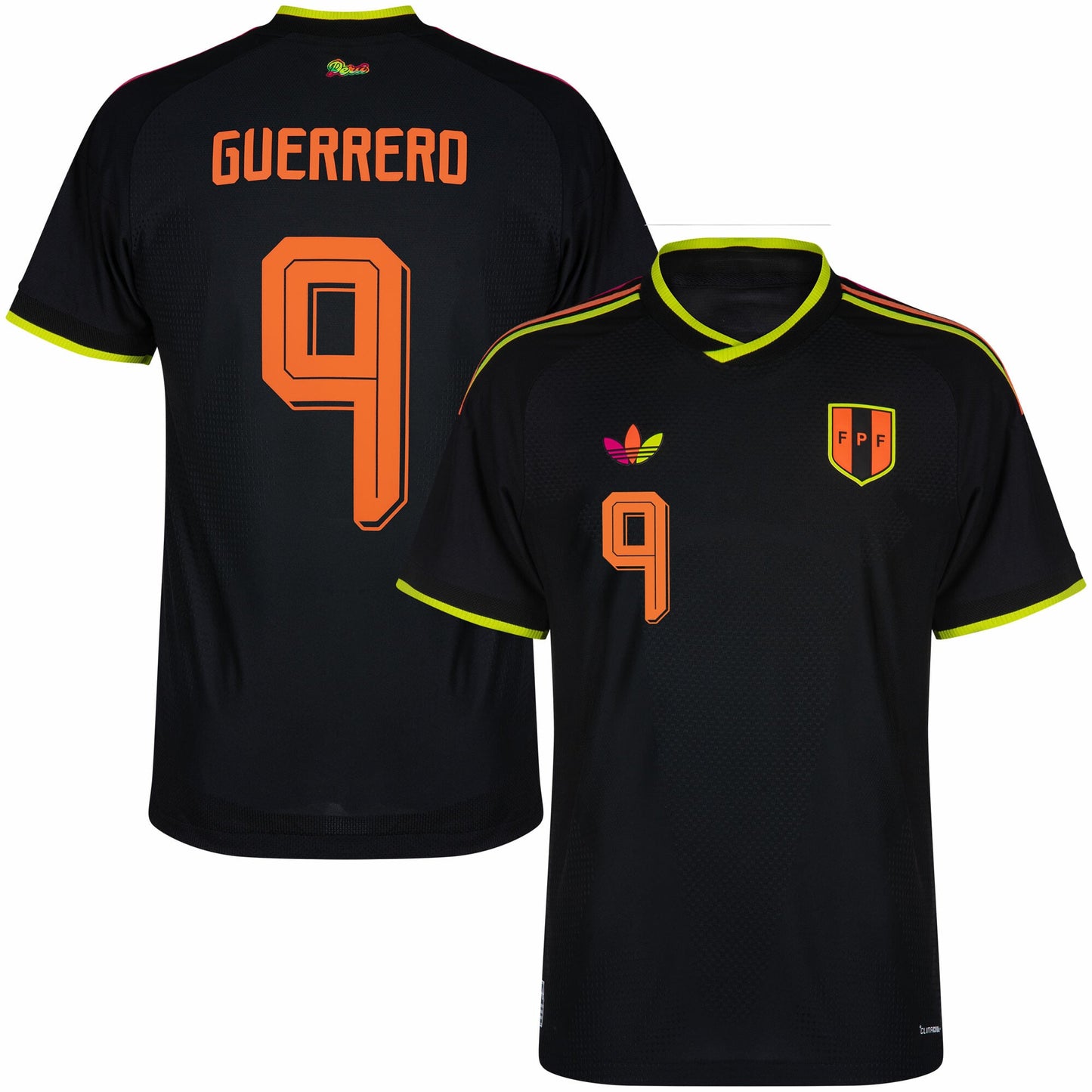 Peru Away Guerrero 9 Fan Jersey 2026-2027 World Cup Go Jersey