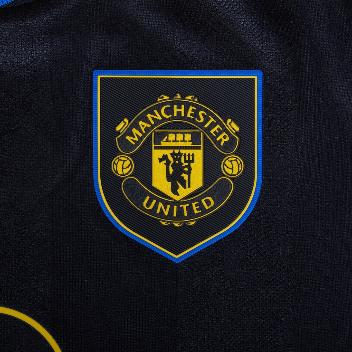 Man Utd Player Version 3rd Shirt 2025-2026 GoJersey