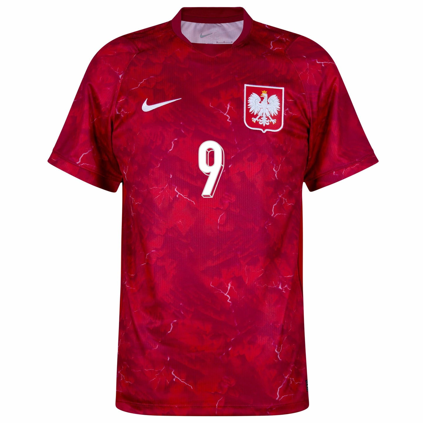 Poland Home Lewandowski 9 Fan Jersey 2026-2027 World Cup Go Jersey