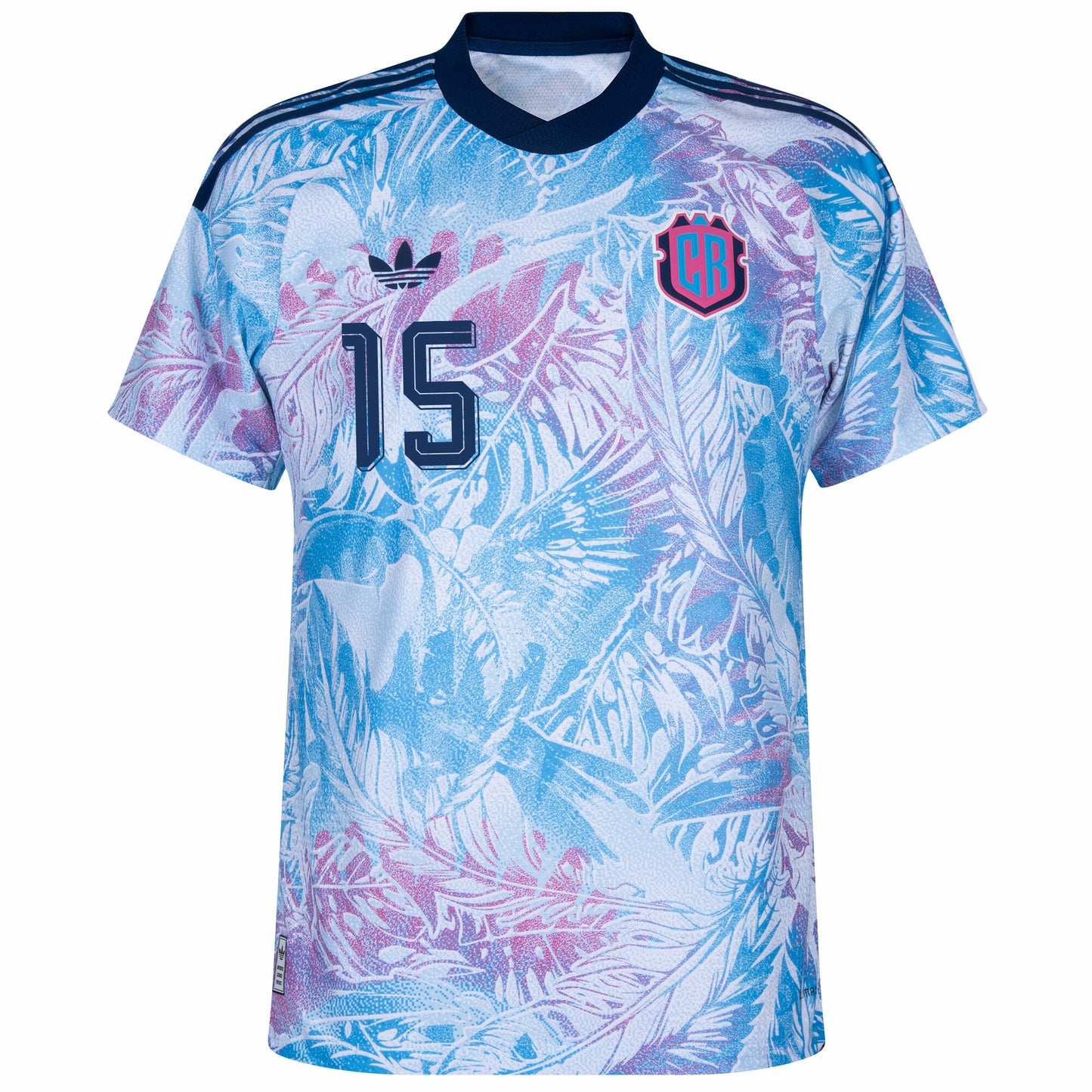 Costa Rica Player Version Away Calvo 15 Shirt 2026-2027 GoJersey